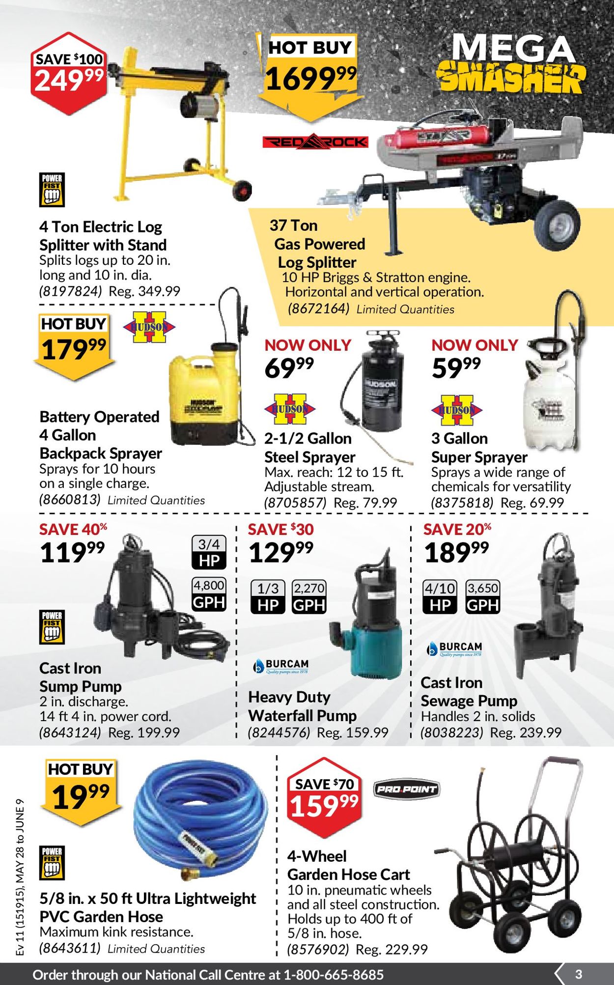Princess Auto Flyer from 05/28/2019