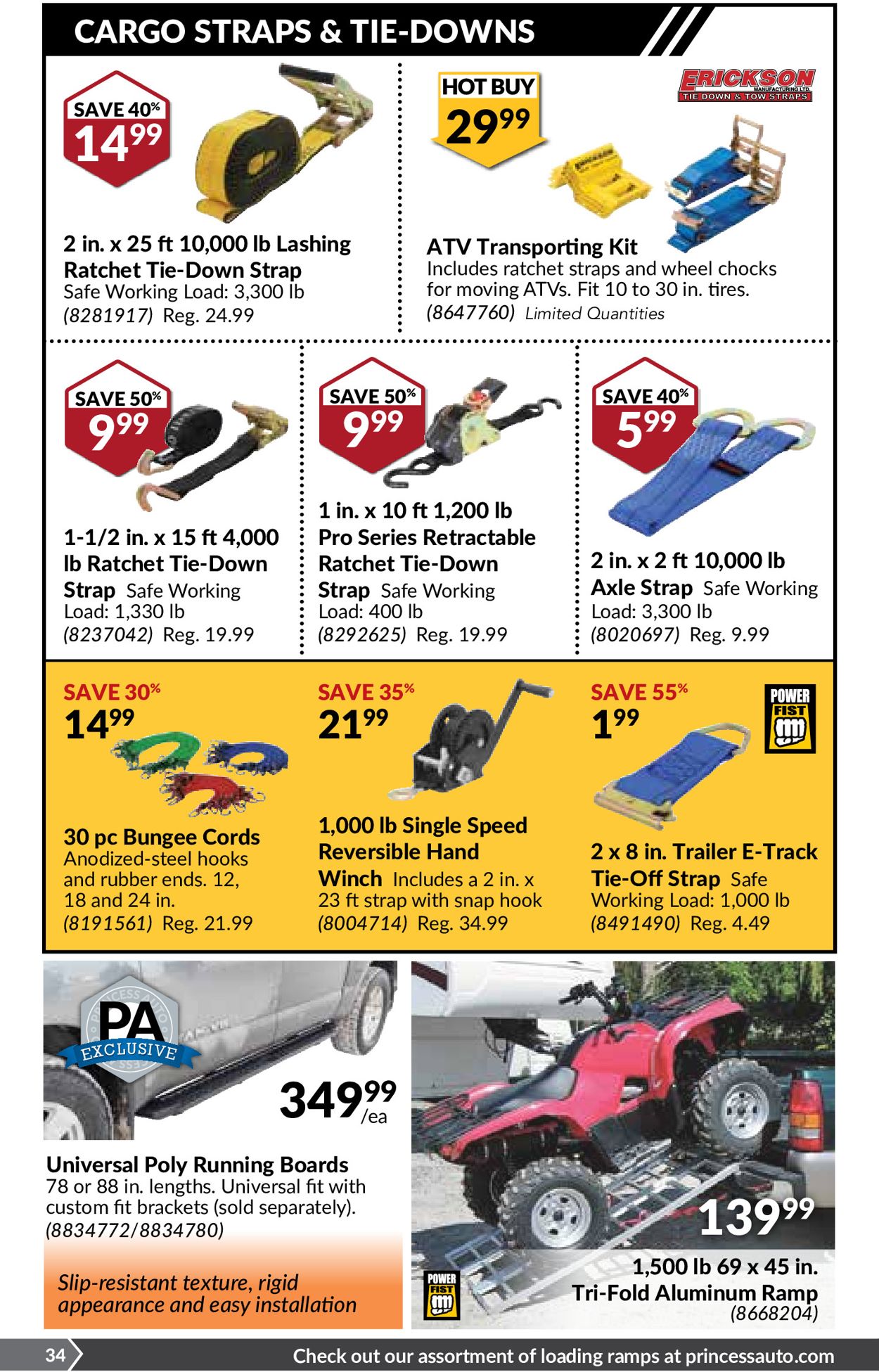 Princess Auto Flyer from 06/11/2019