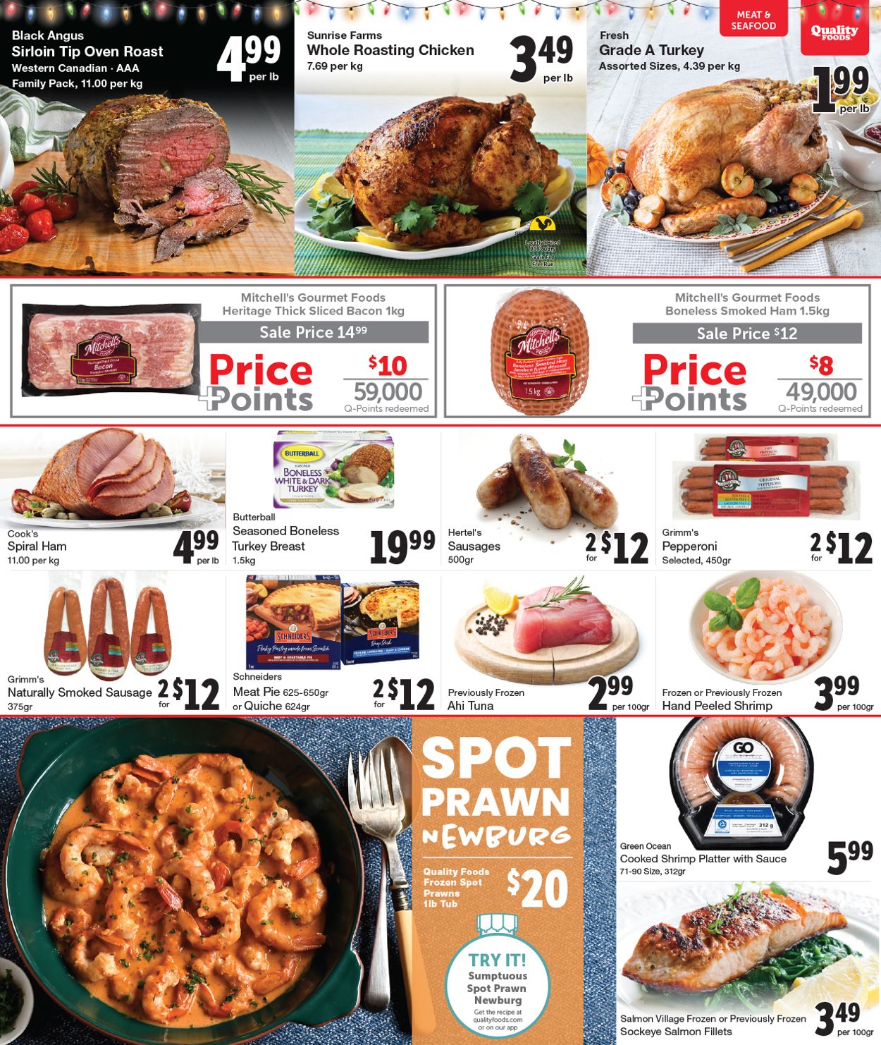 Quality Foods Flyer from 12/14/2020