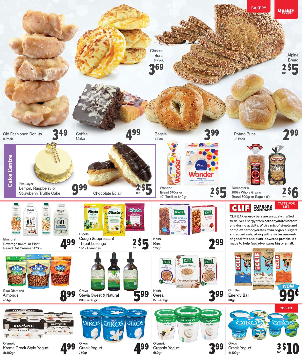 Quality Foods Flyer from 01/04/2021