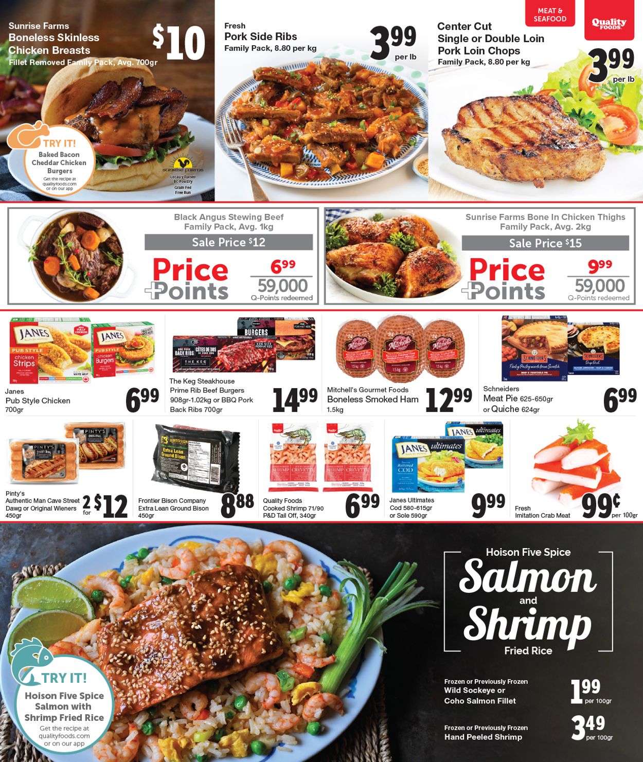 Quality Foods Flyer from 02/01/2021