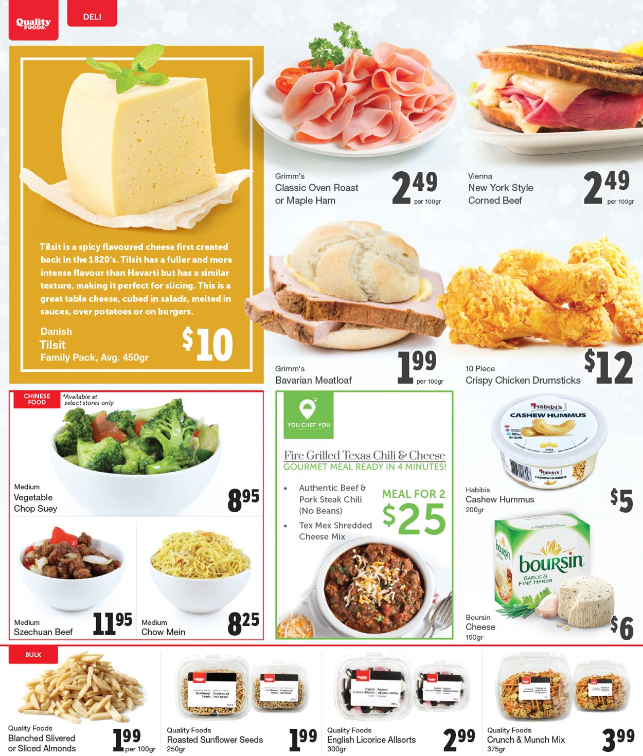 Quality Foods Flyer from 02/08/2021