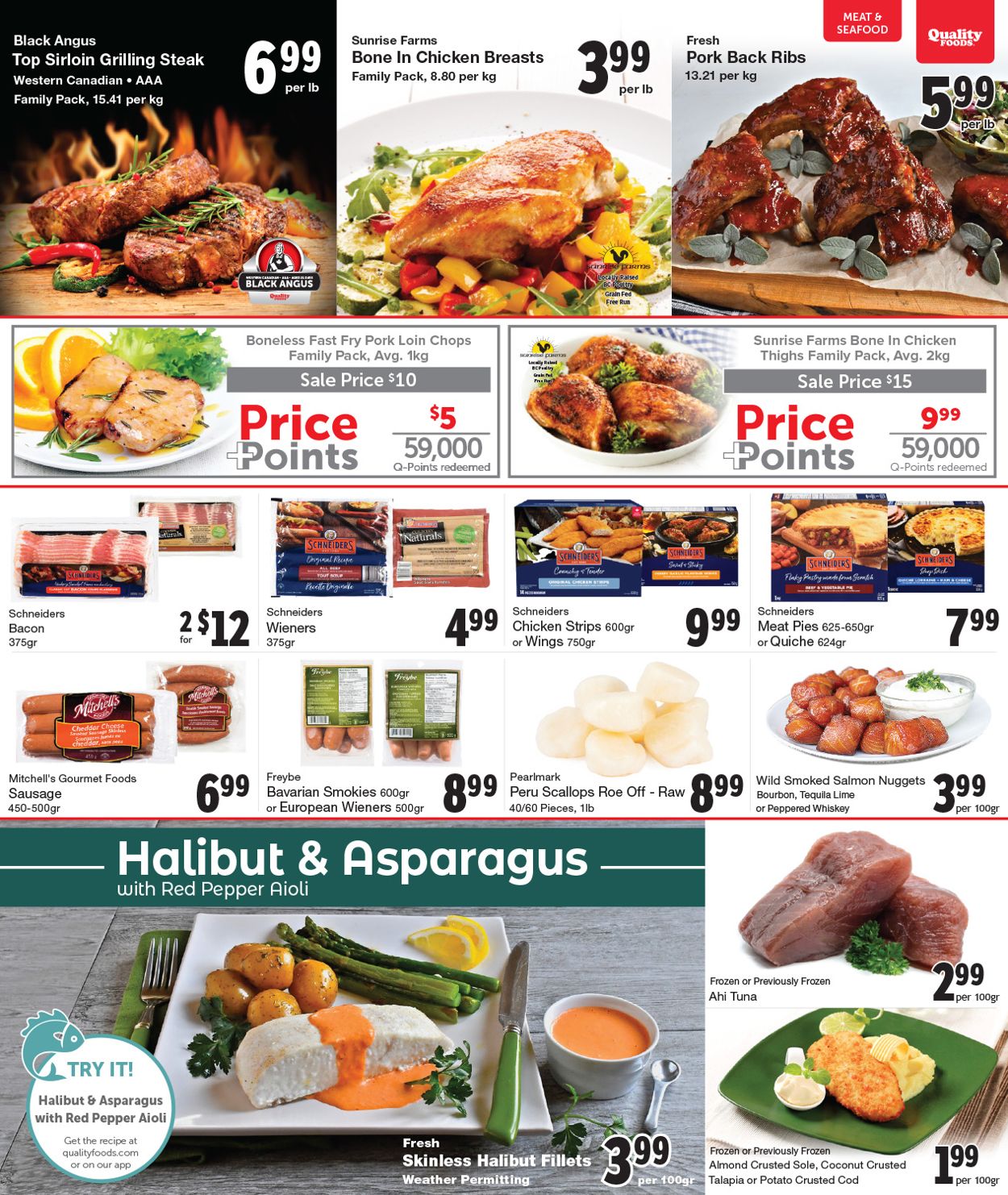 Quality Foods Flyer from 03/15/2021