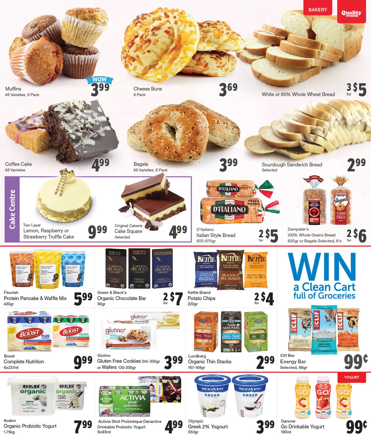 Quality Foods Flyer from 03/22/2021