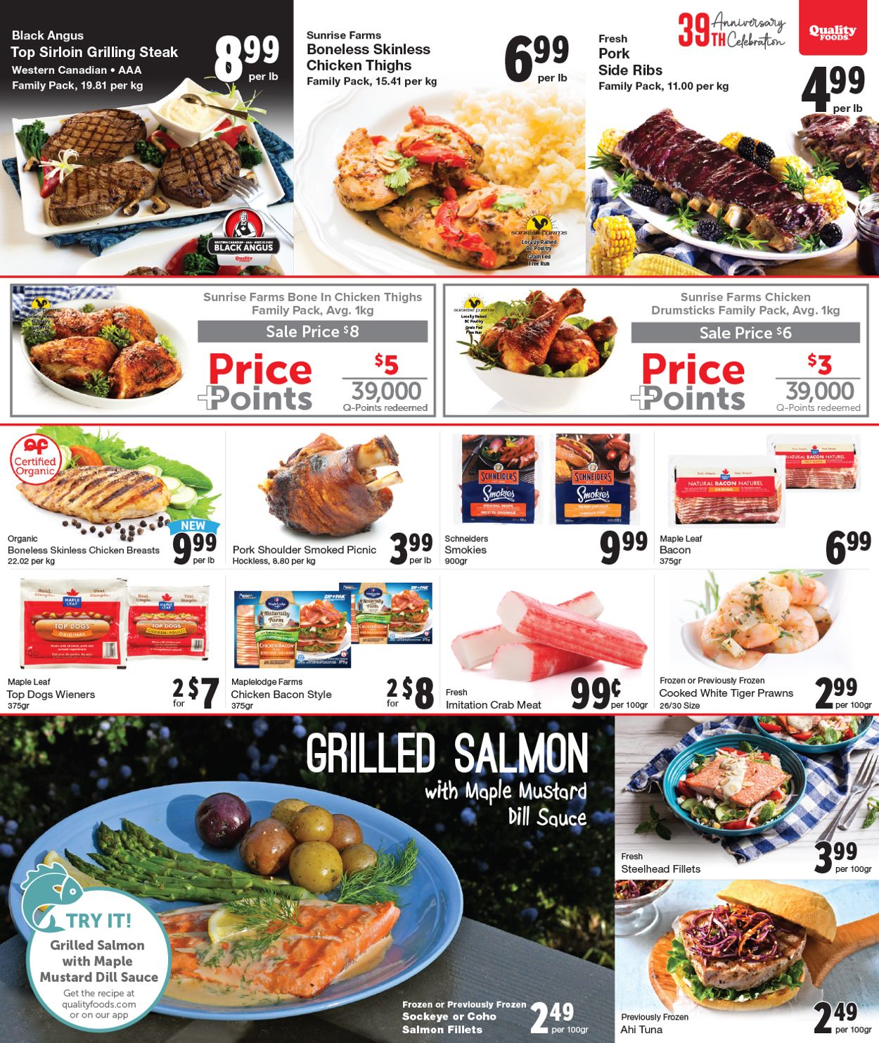 Quality Foods Flyer from 06/07/2021