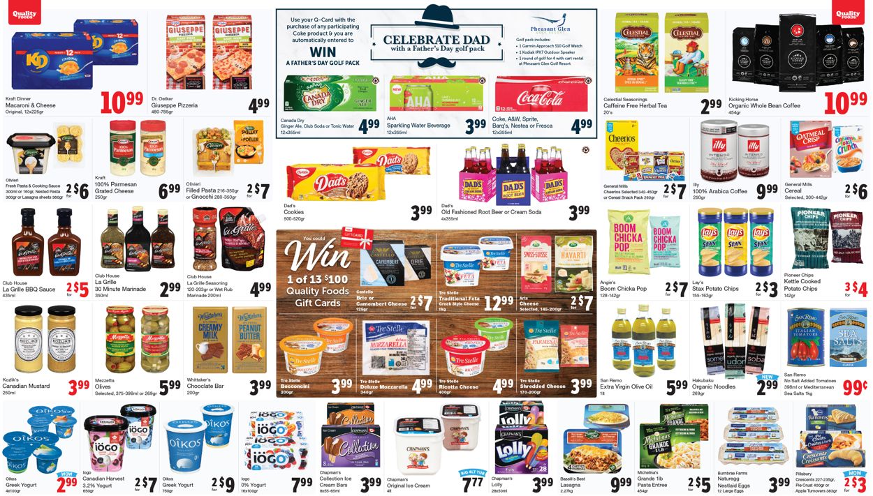 Quality Foods Flyer from 06/14/2021