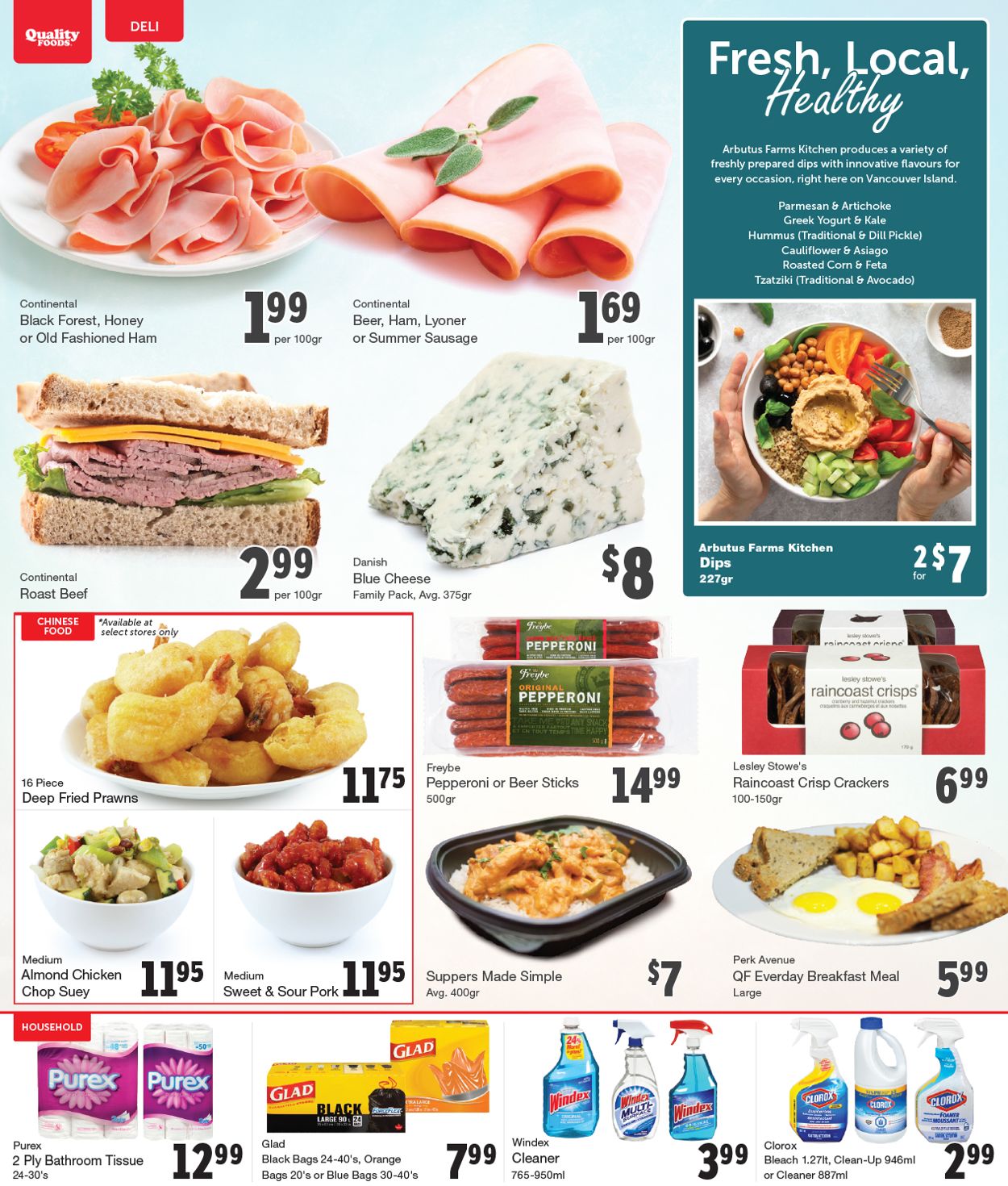 Quality Foods Flyer from 06/21/2021