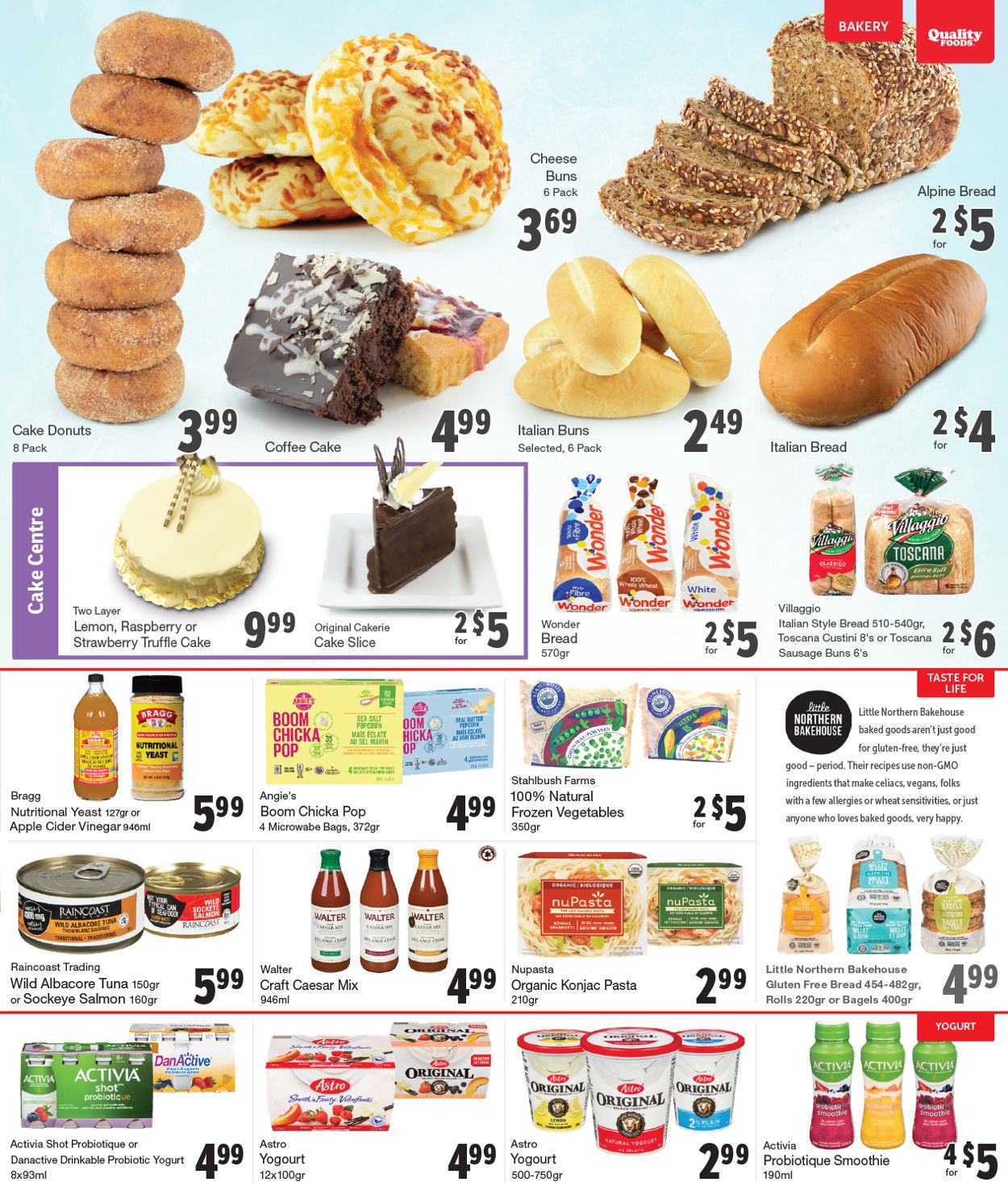 Quality Foods Flyer from 06/21/2021