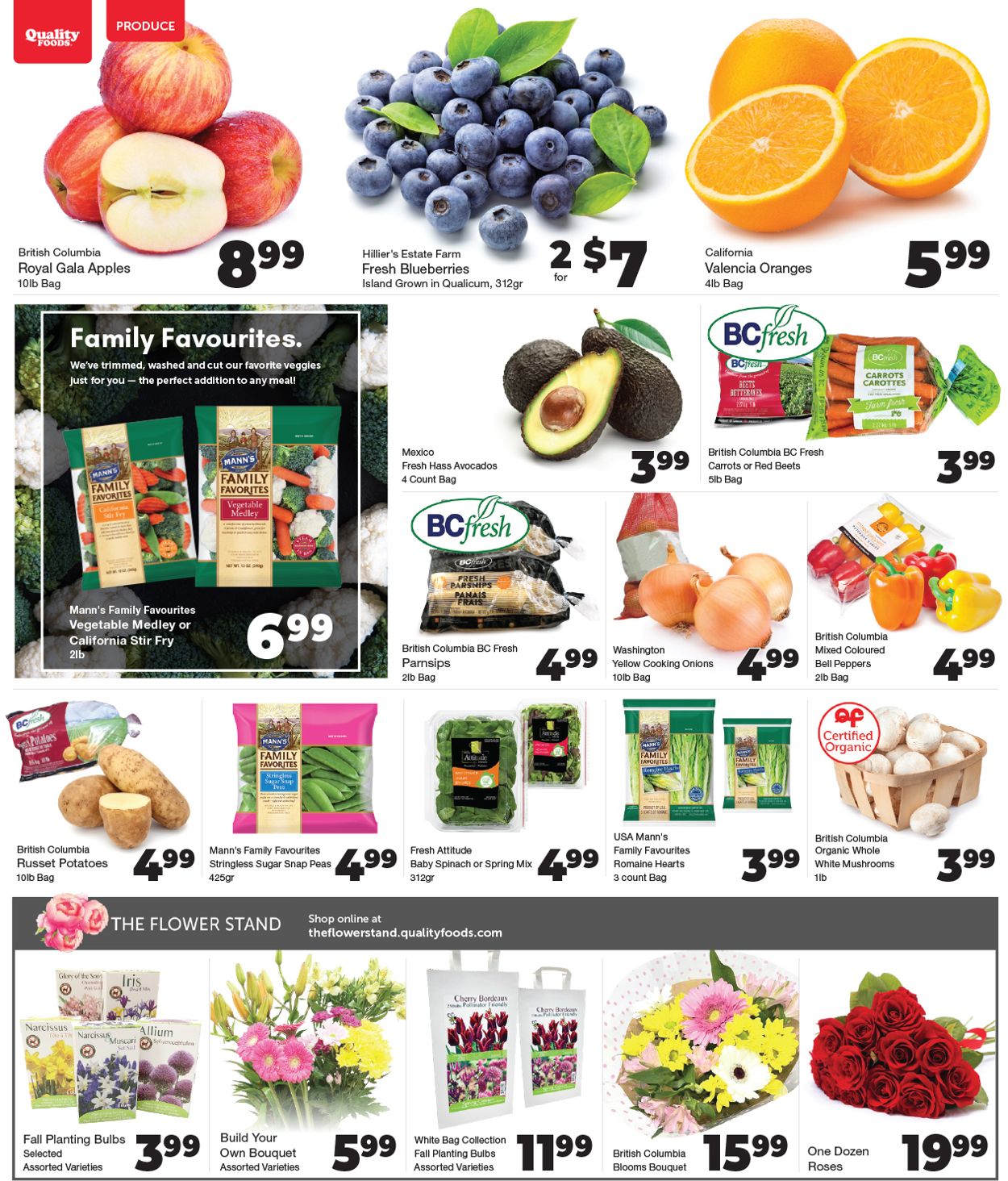 Quality Foods Flyer from 09/20/2021