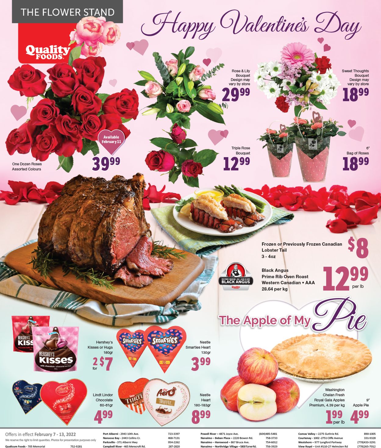 Quality Foods Flyer from 02/07/2022