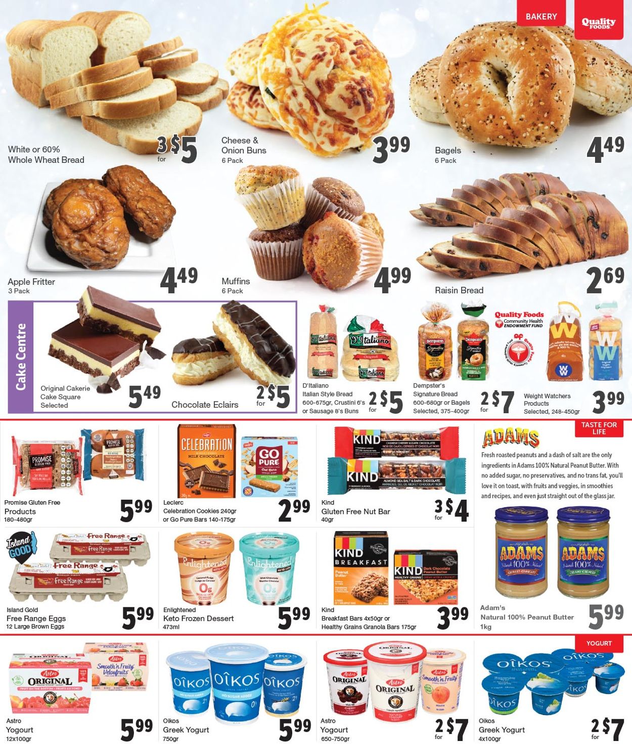 Quality Foods Flyer from 02/13/2022