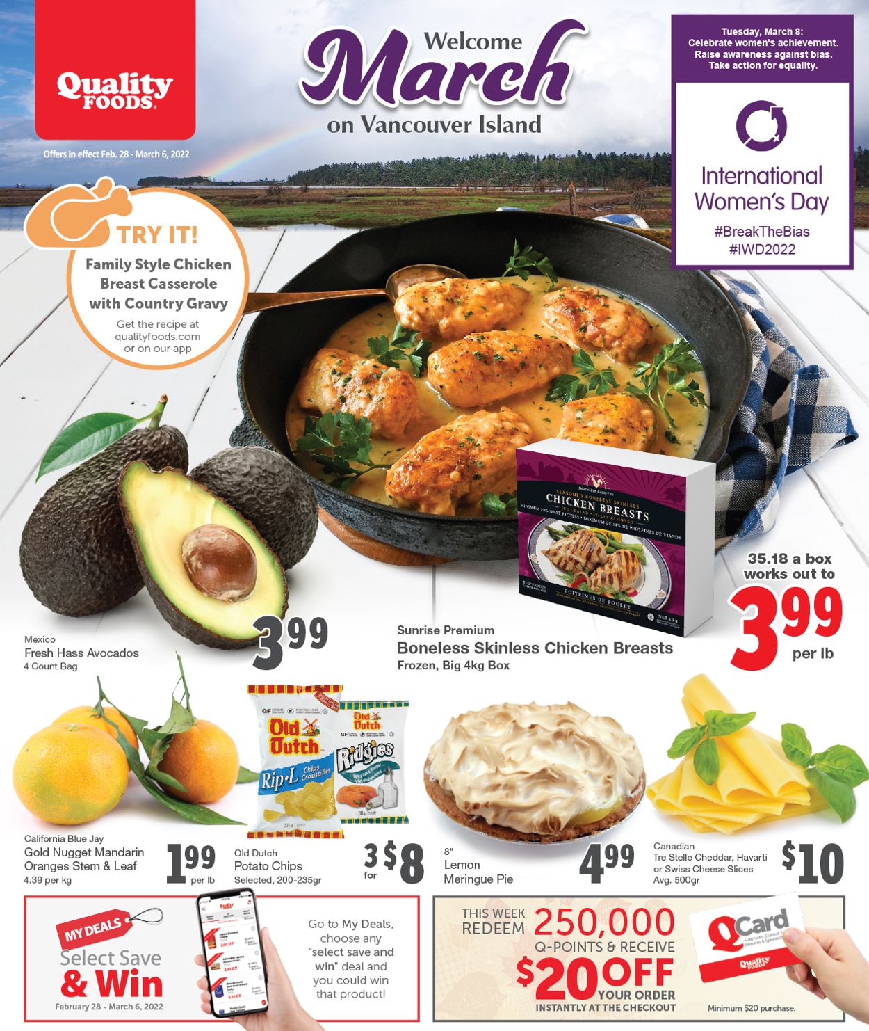 Quality Foods Flyer from 02/28/2022