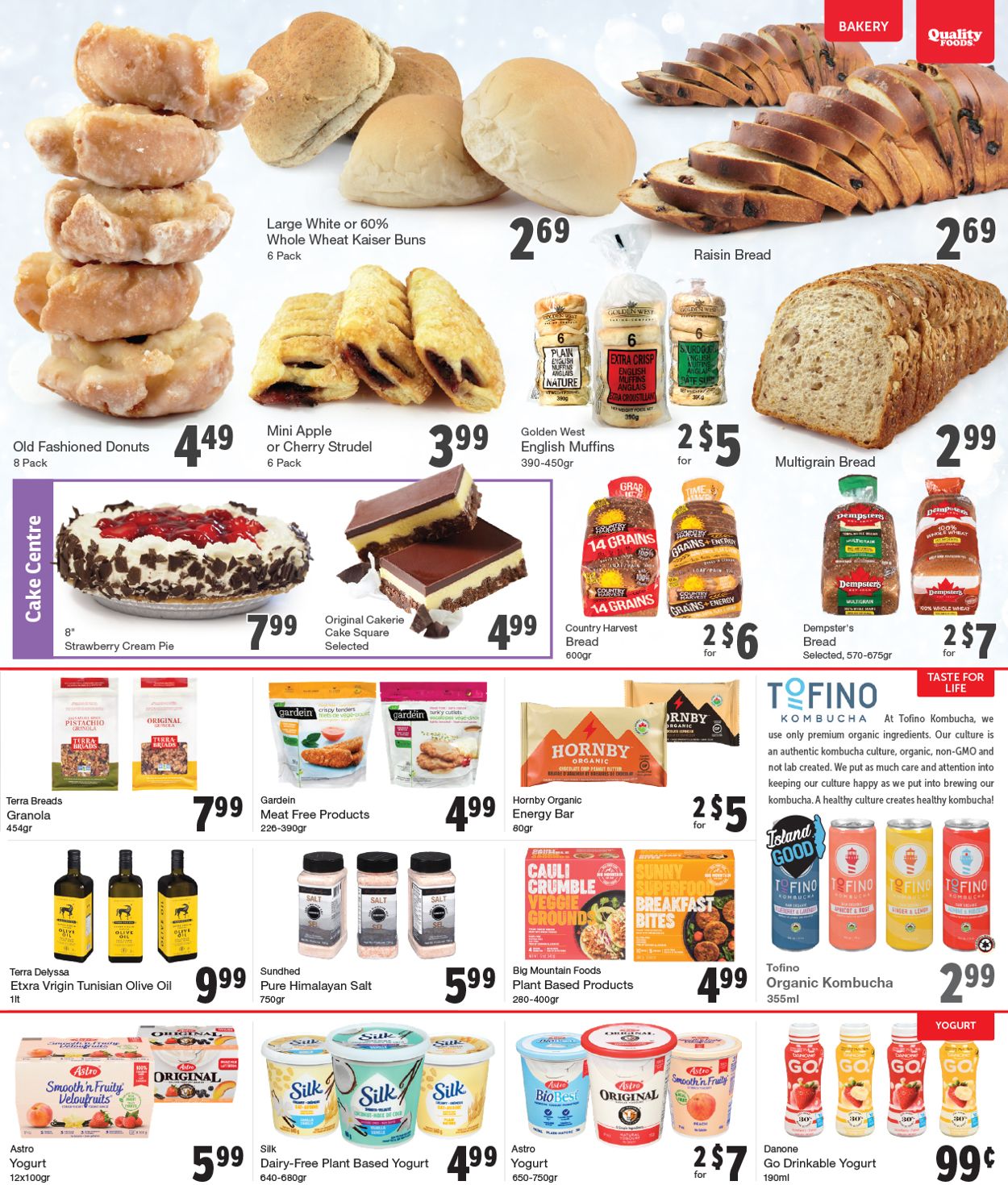 Quality Foods Flyer from 03/07/2022