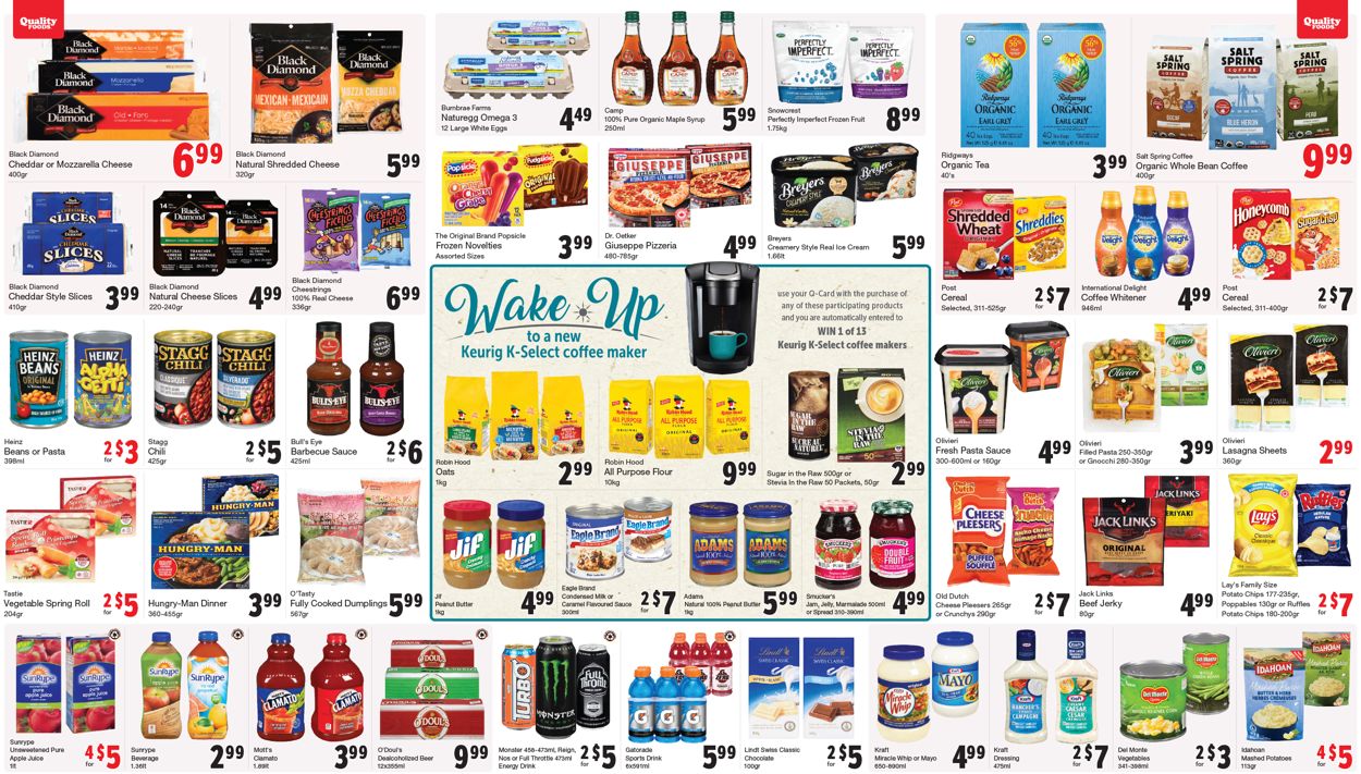 Quality Foods Flyer from 04/18/2022