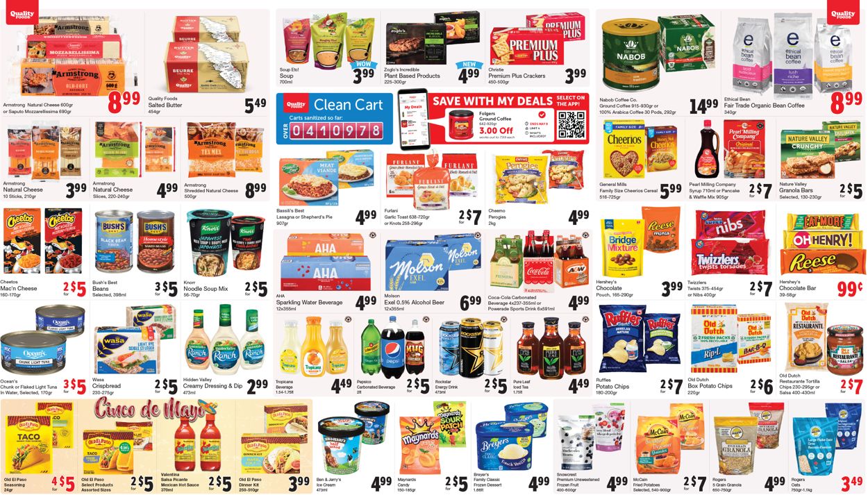 Quality Foods Flyer from 05/02/2022