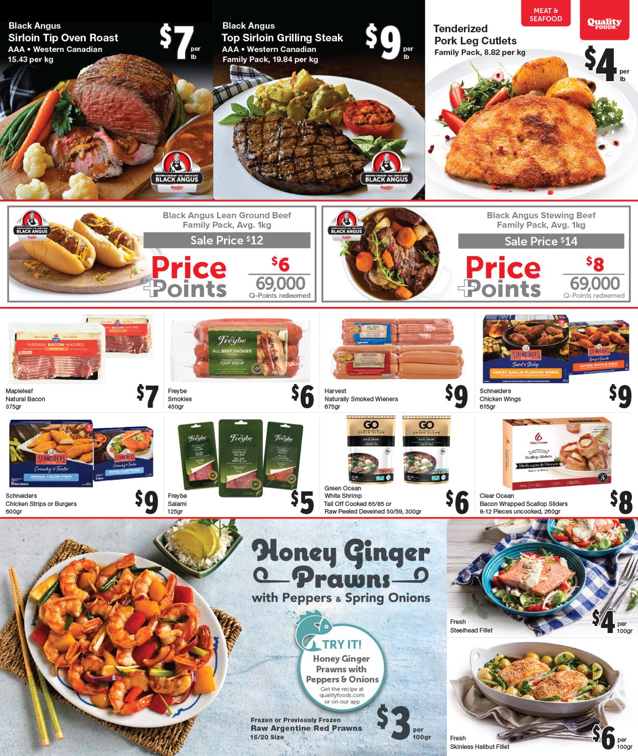 Quality Foods Flyer from 05/09/2022