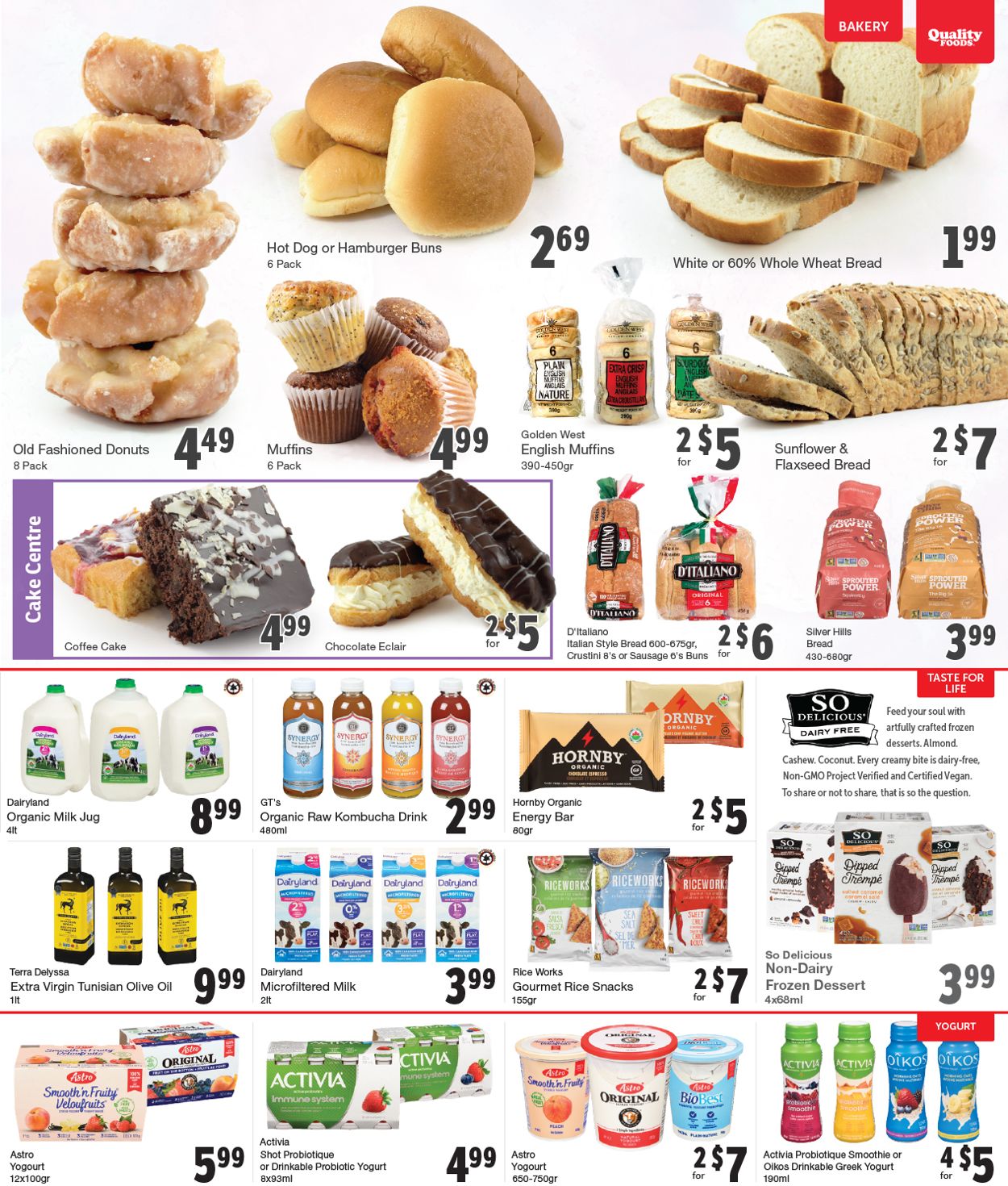 Quality Foods Flyer from 05/16/2022