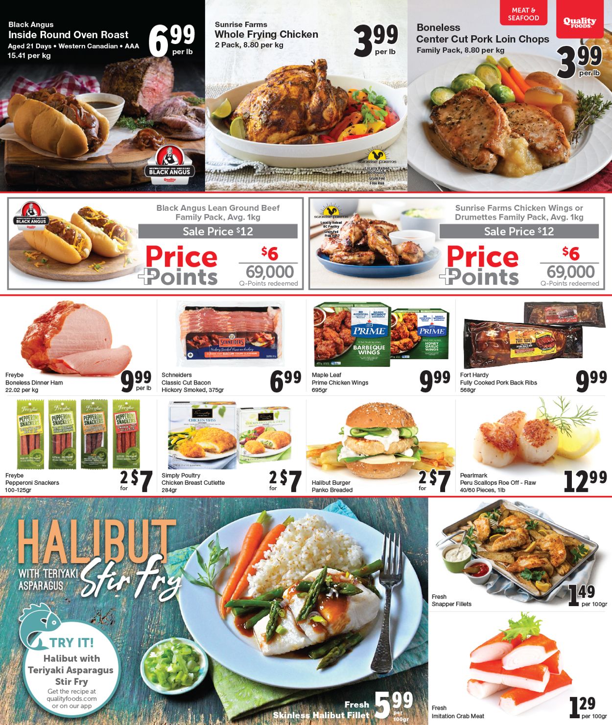 Quality Foods Flyer from 05/23/2022
