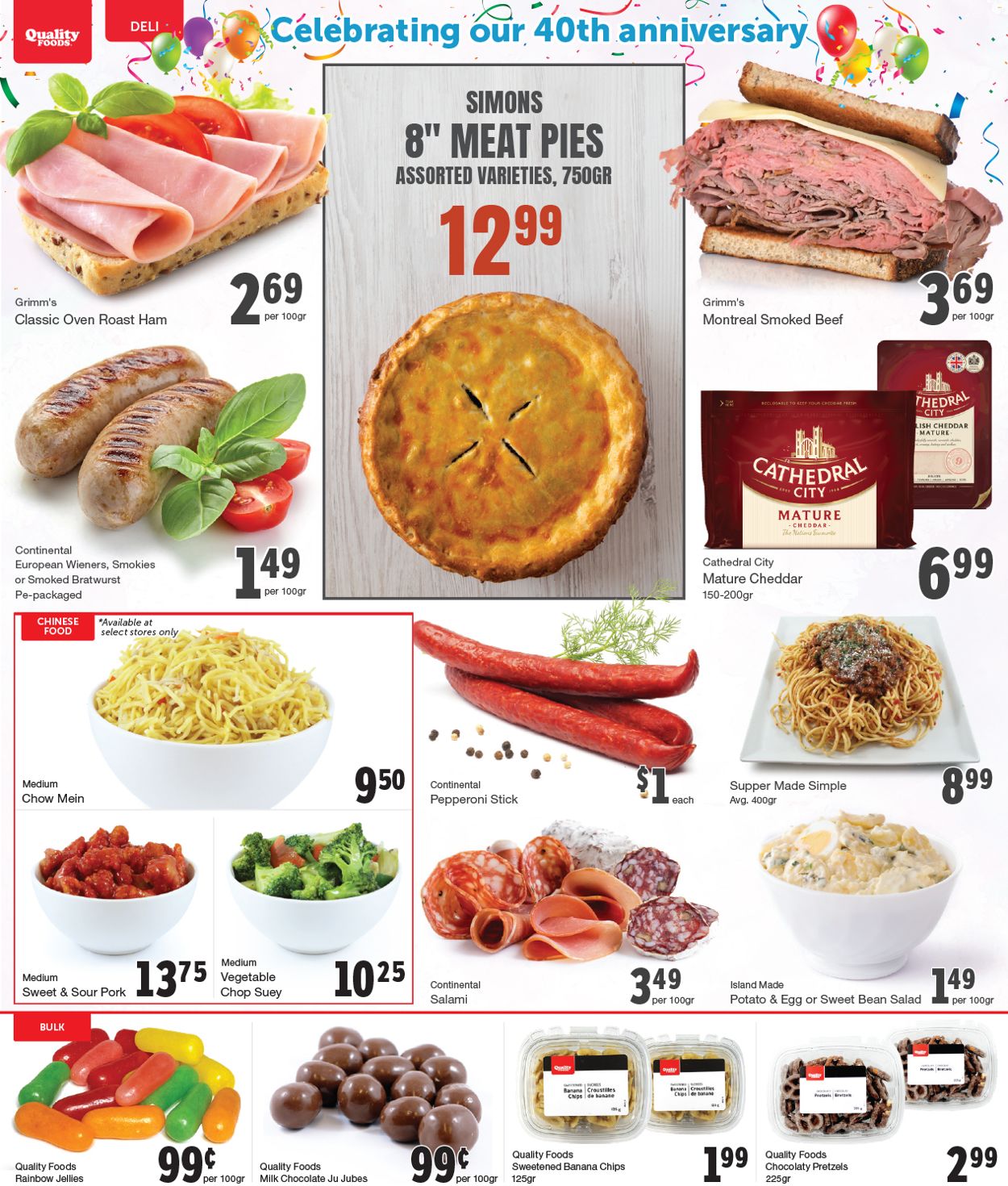 Quality Foods Flyer from 05/30/2022