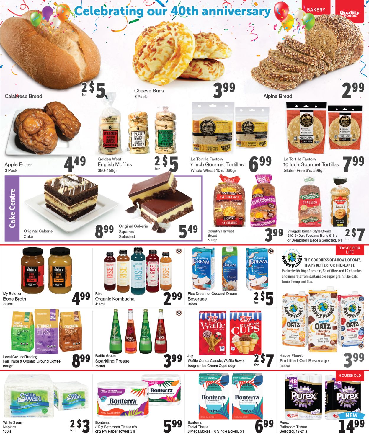 Quality Foods Flyer from 05/30/2022