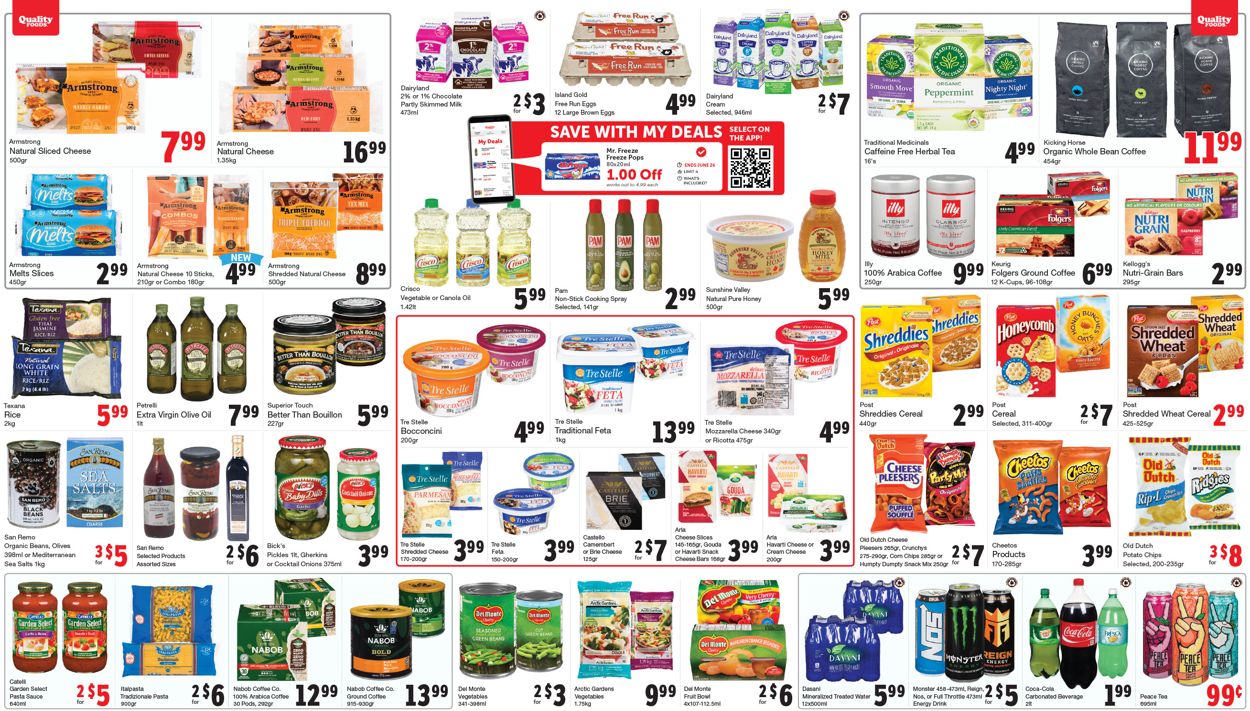 Quality Foods Flyer from 06/20/2022
