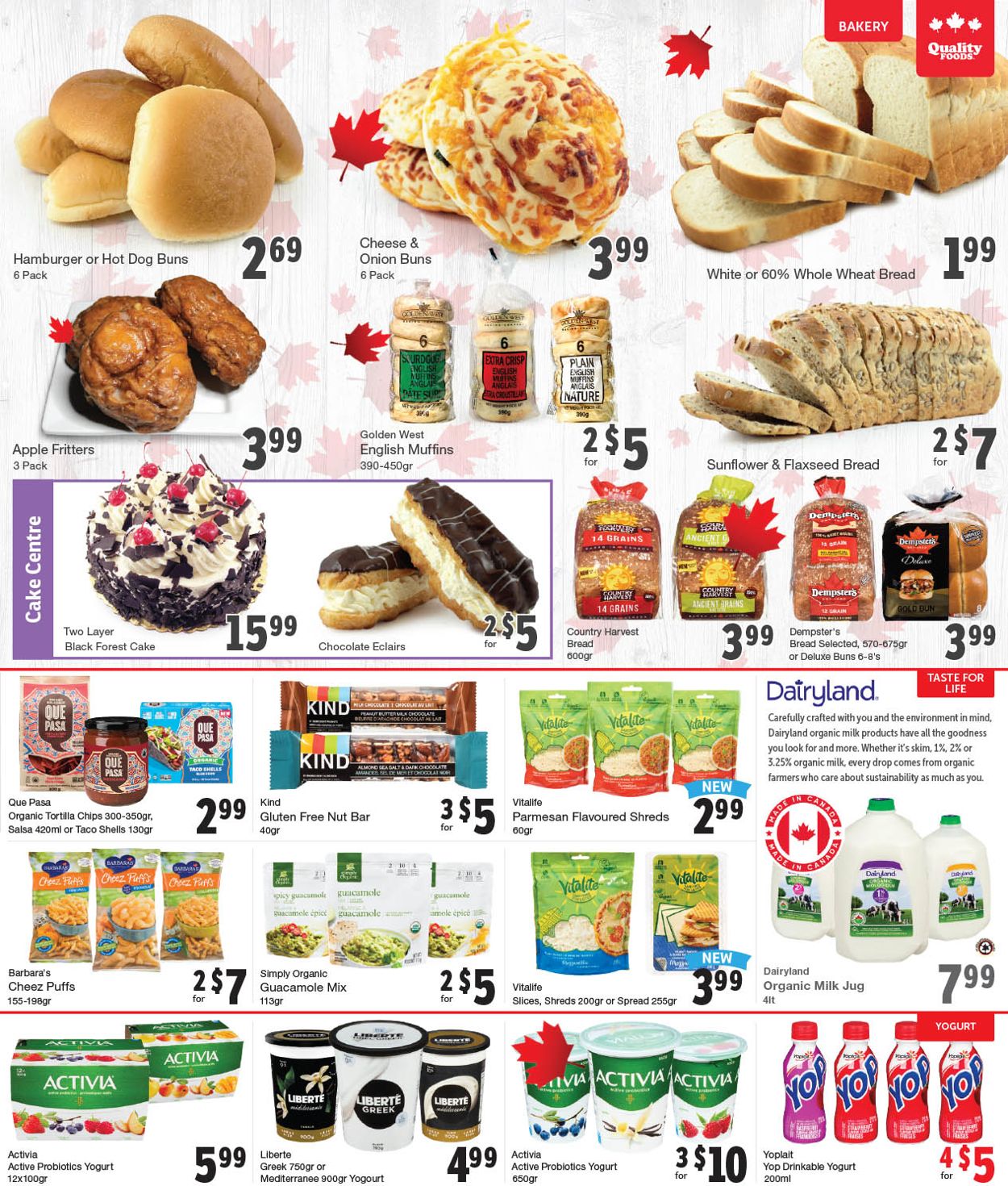 Quality Foods Flyer from 06/27/2022