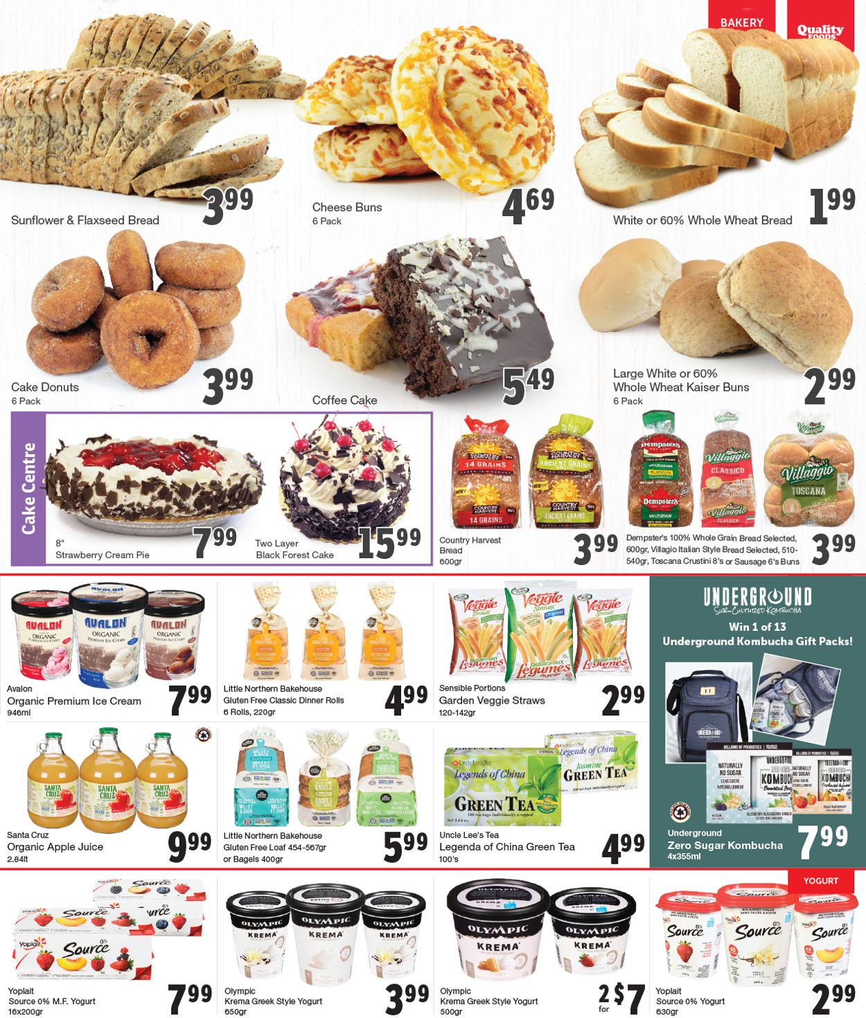 Quality Foods Flyer from 08/15/2022