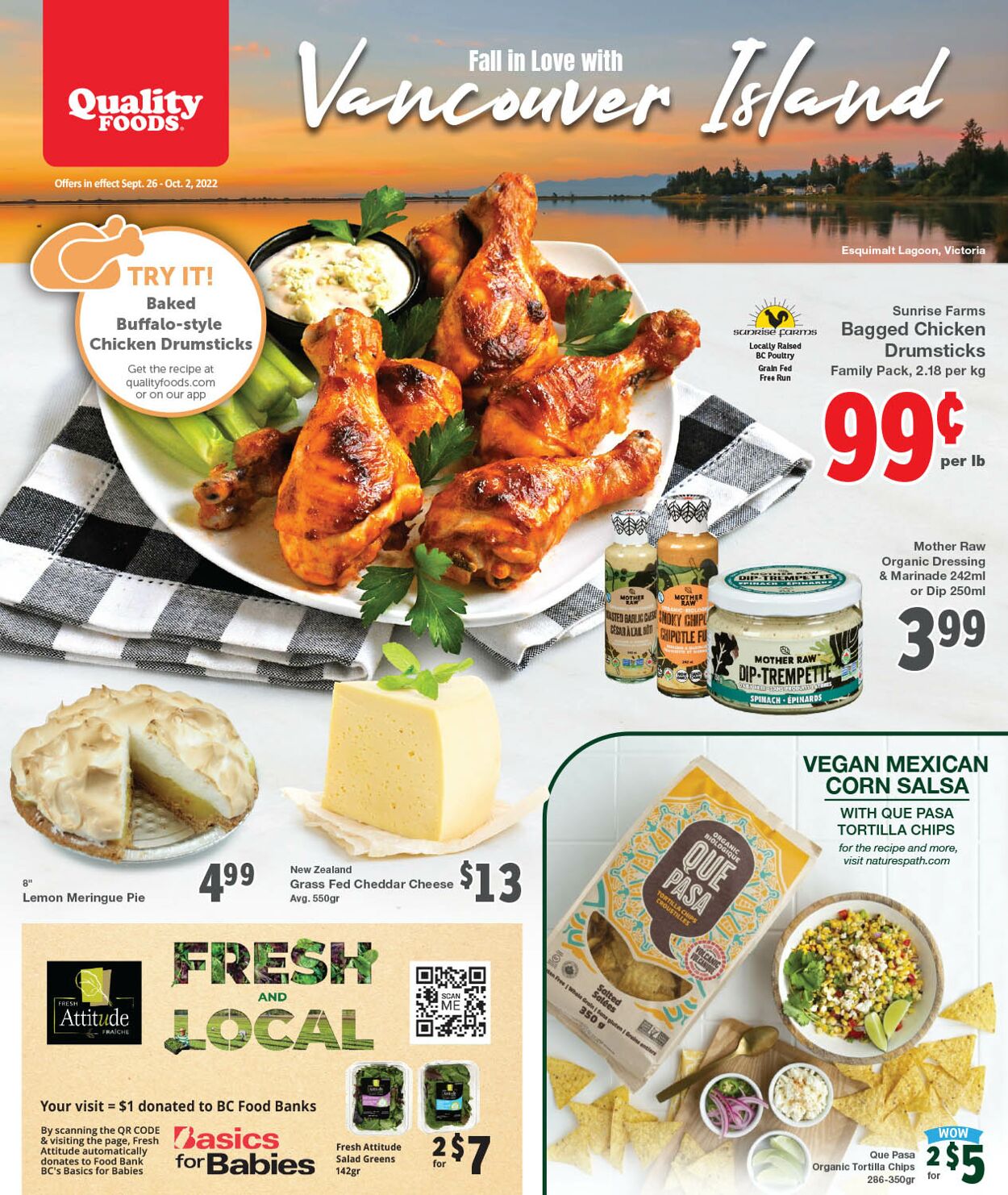 Quality Foods Flyer from 09/26/2022