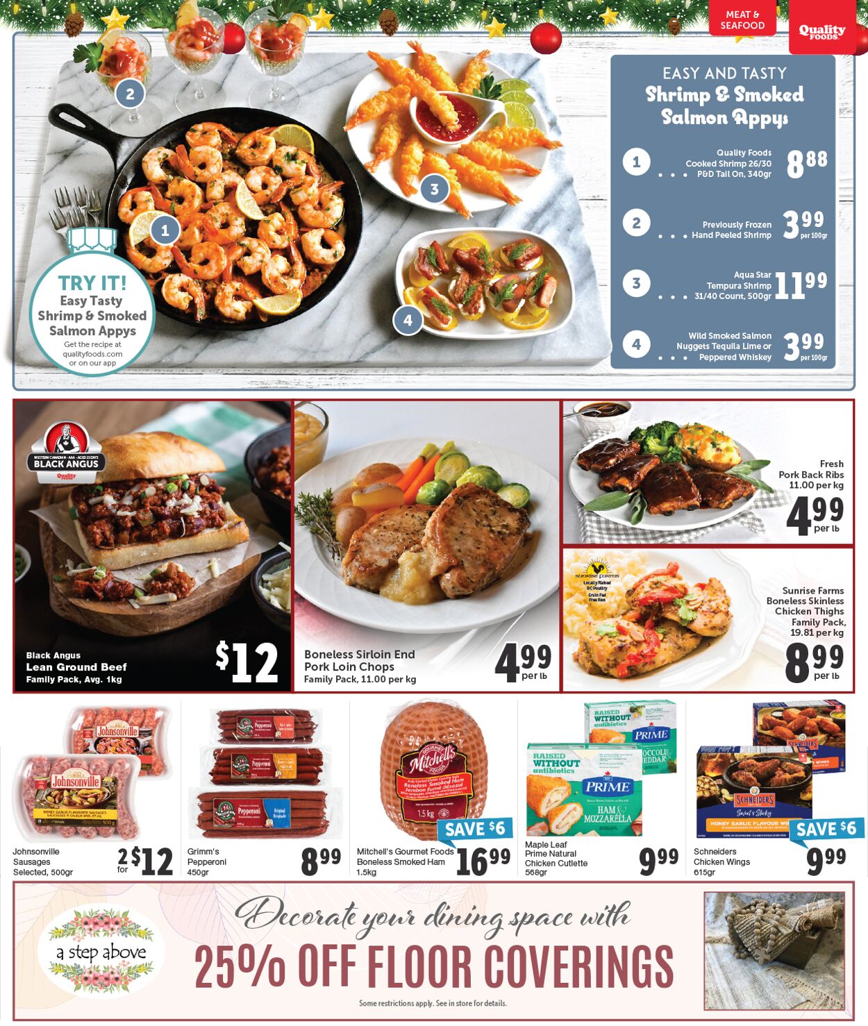 Quality Foods Flyer from 12/05/2022
