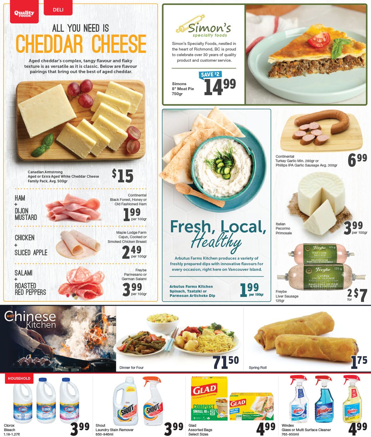 Quality Foods Flyer from 02/13/2023