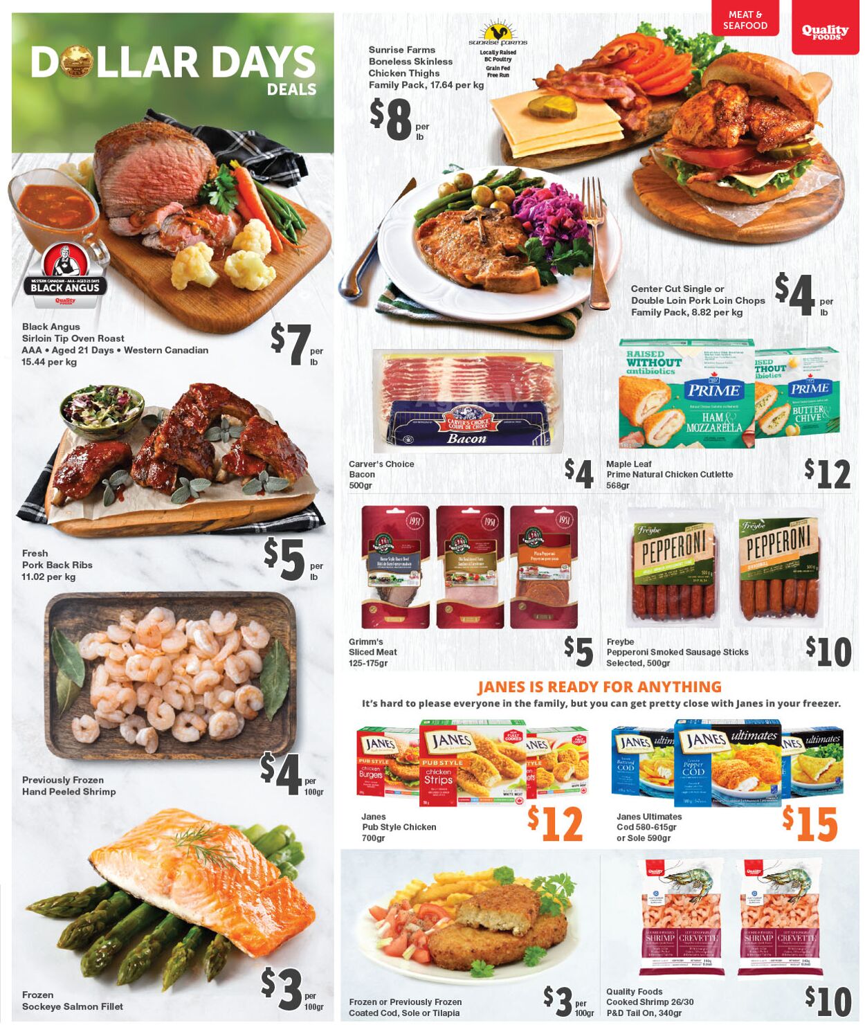 Quality Foods Flyer from 02/20/2023