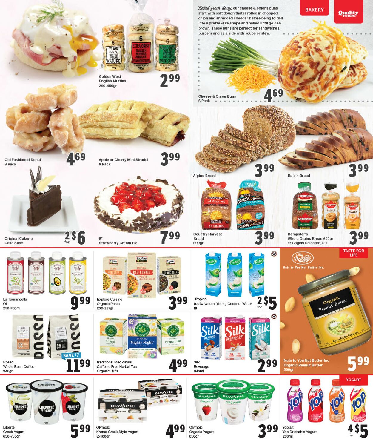 Quality Foods Flyer from 03/06/2023