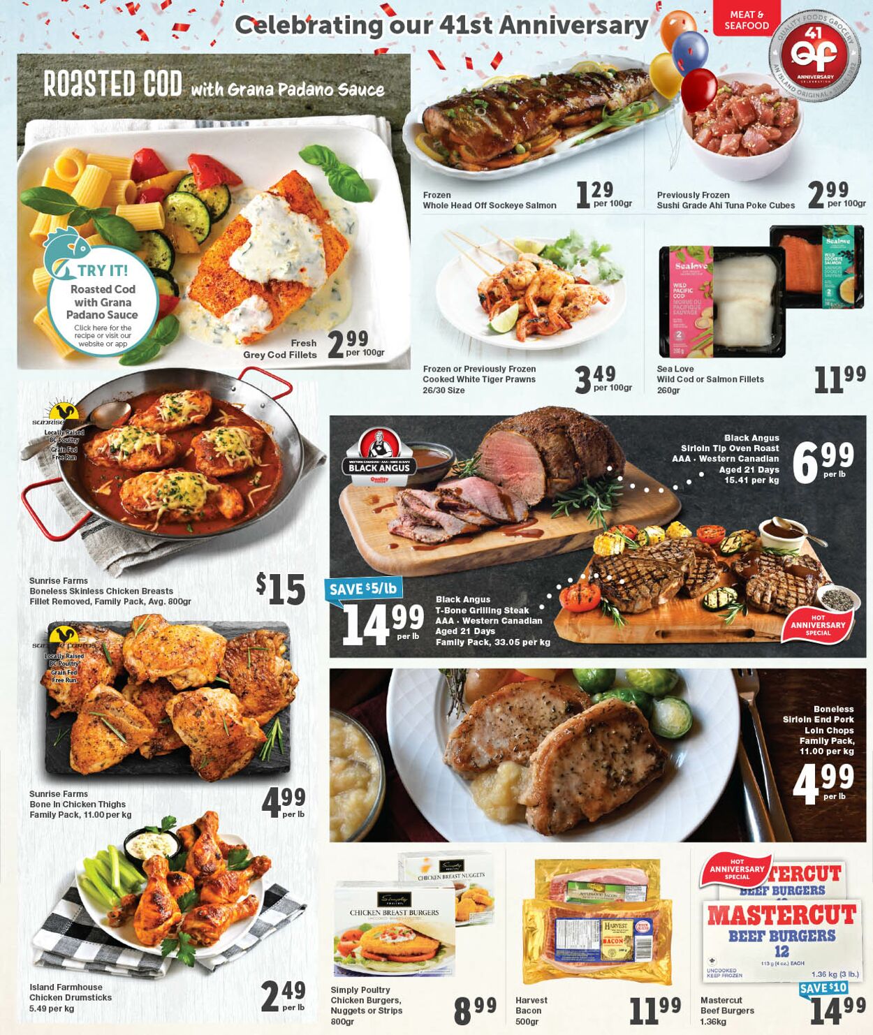Quality Foods Flyer from 05/29/2023