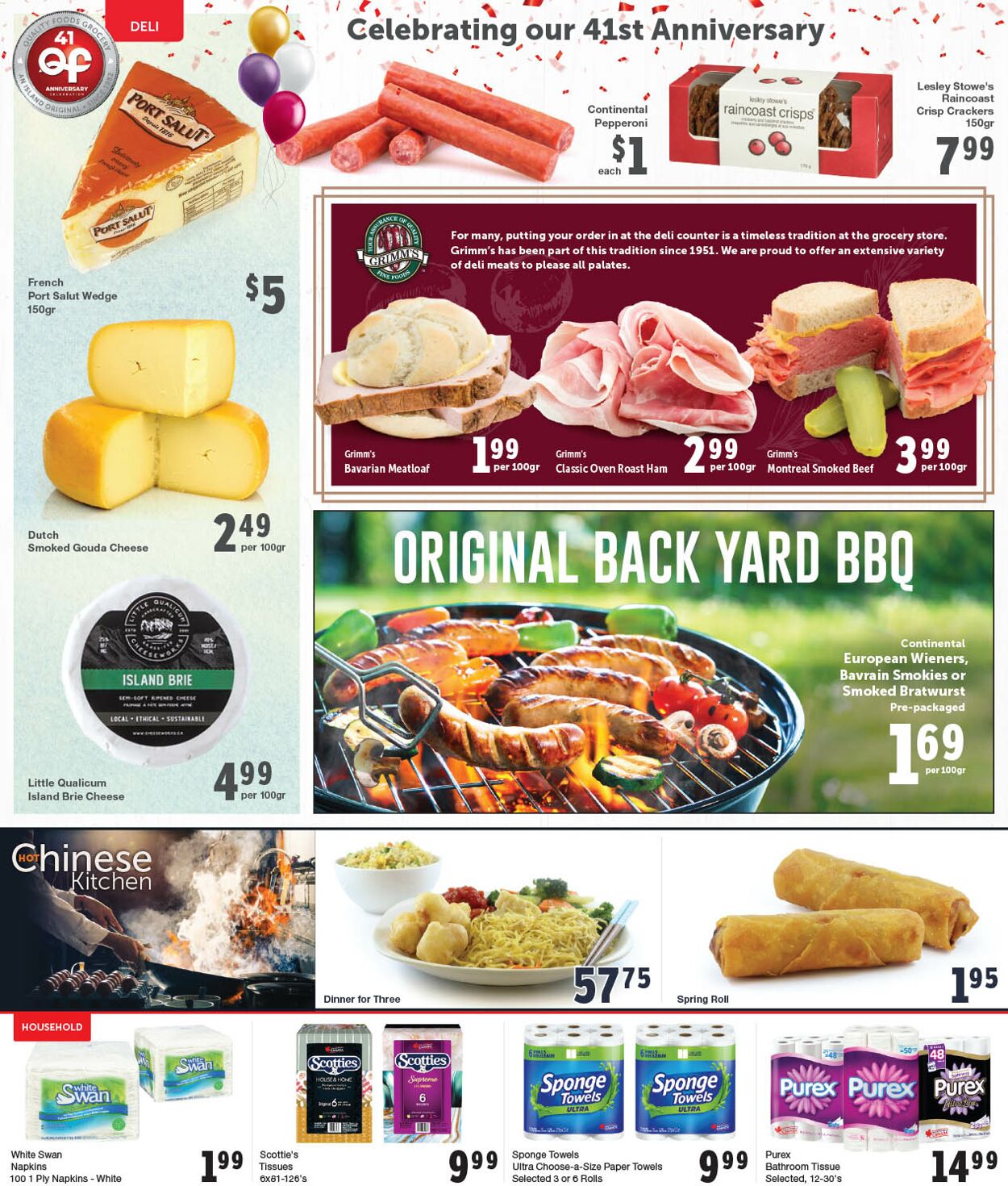Quality Foods Flyer from 05/29/2023