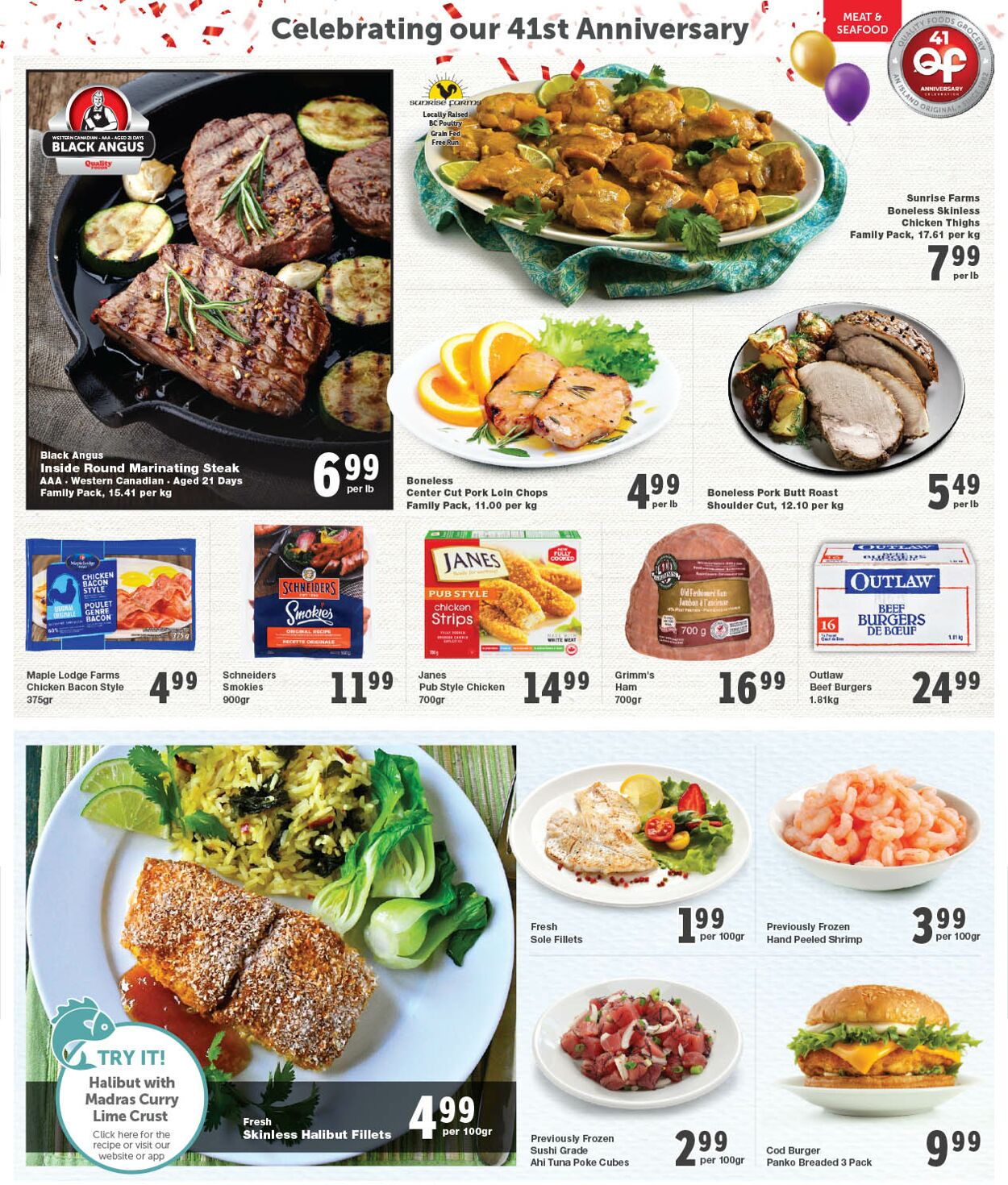 Quality Foods Flyer from 06/05/2023
