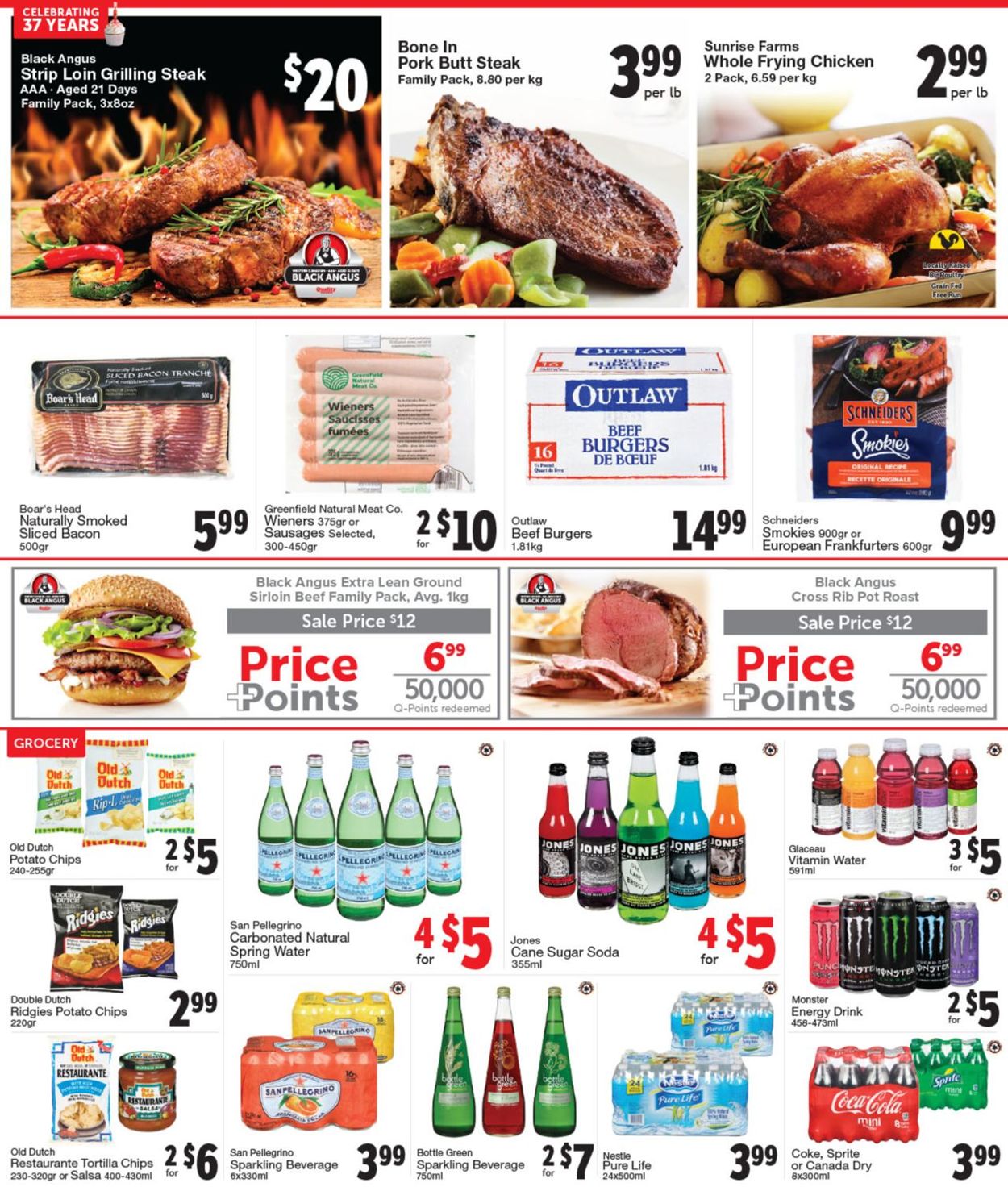 Quality Foods Flyer from 06/03/2019