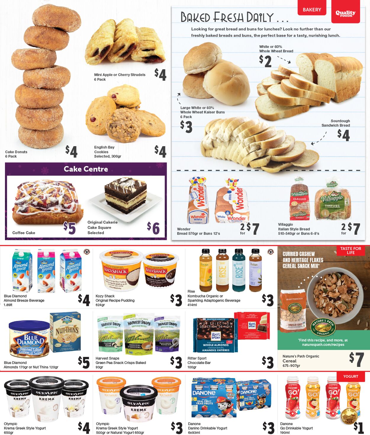 Quality Foods Flyer from 09/04/2023