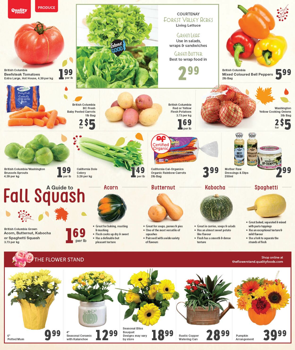Quality Foods Flyer from 10/02/2023