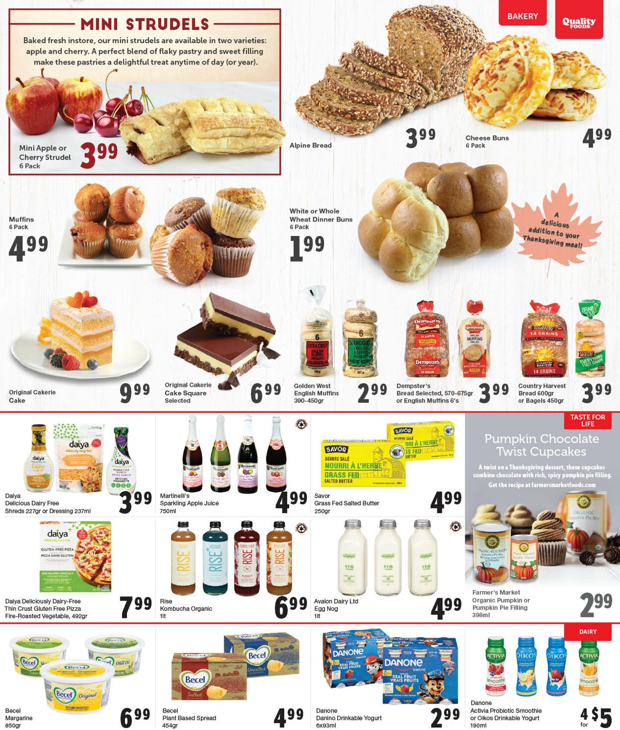 Quality Foods Flyer from 10/02/2023