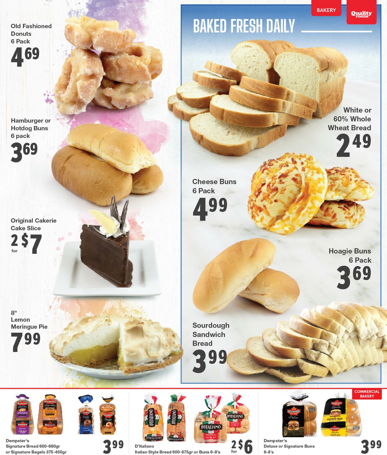 Quality Foods Flyer from 10/16/2023