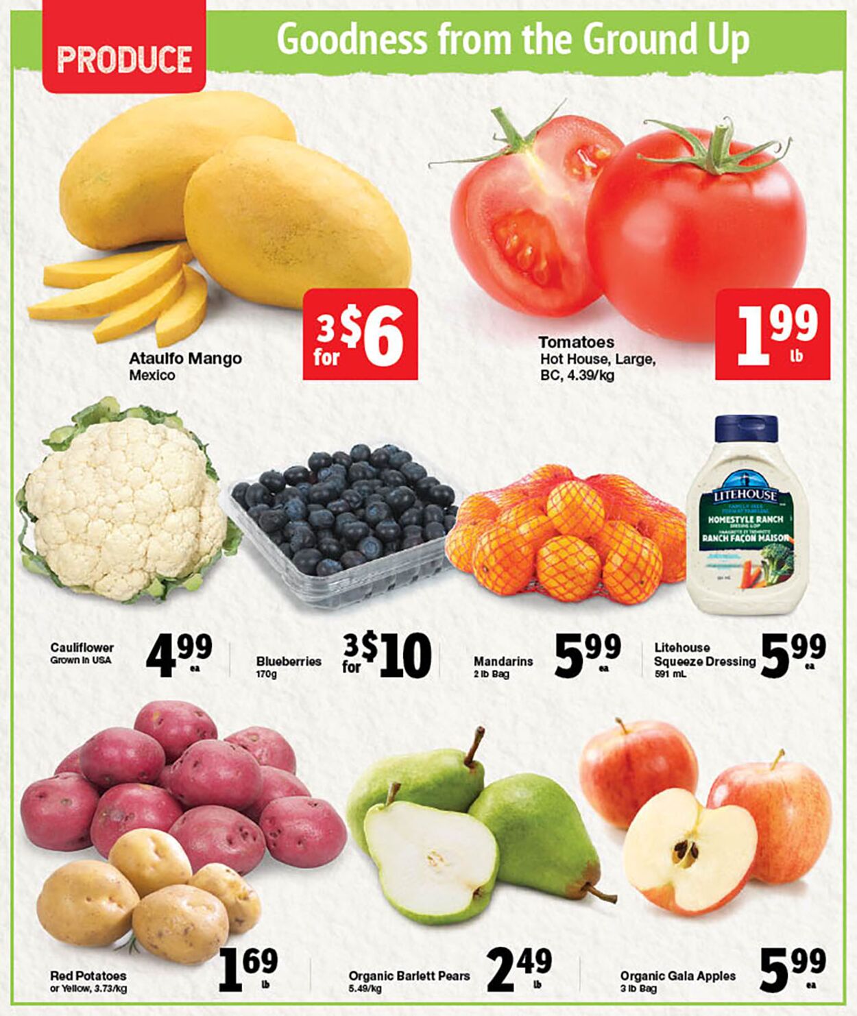 Quality Foods Flyer from 01/11/2024