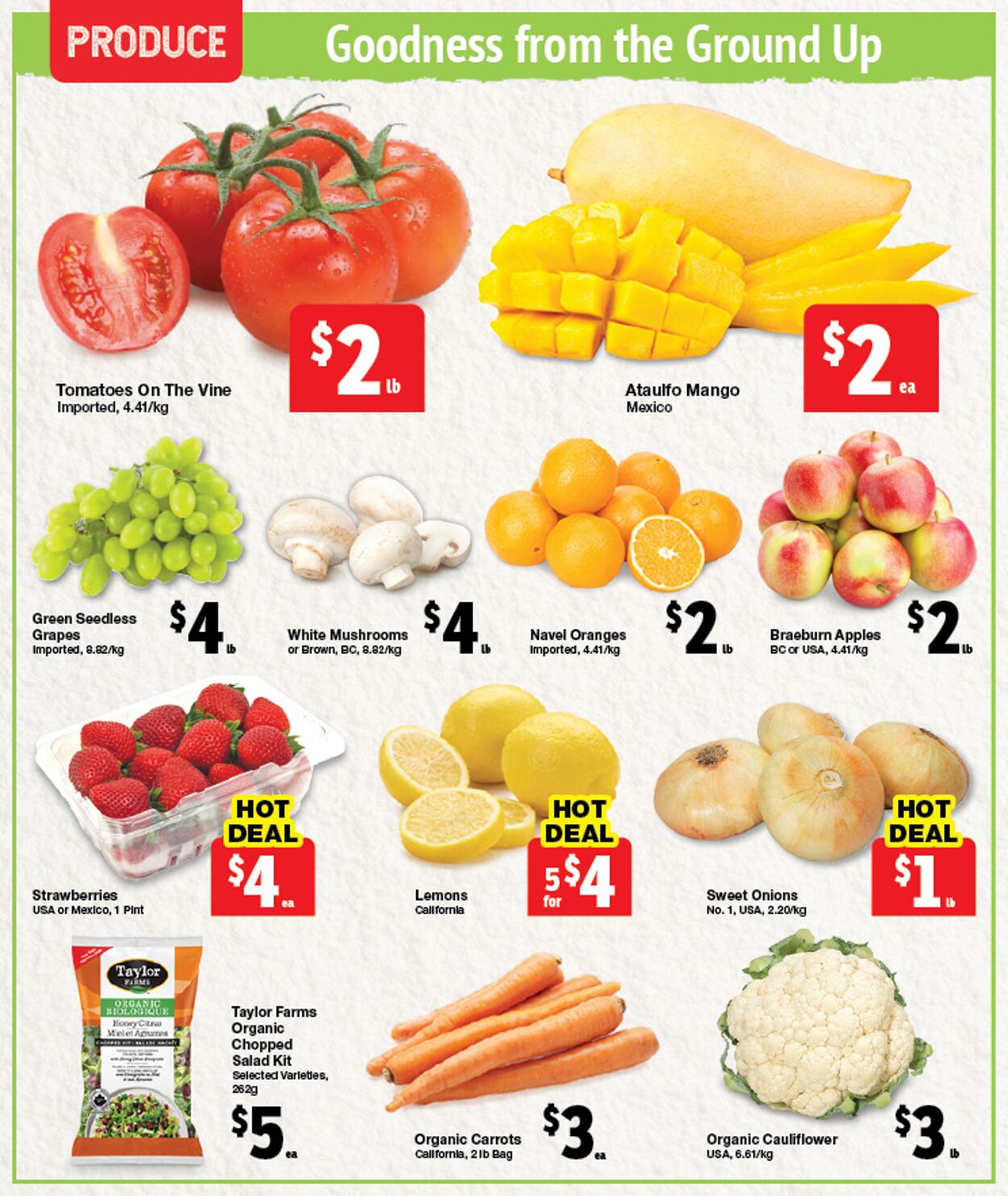 Quality Foods Flyer from 05/02/2024