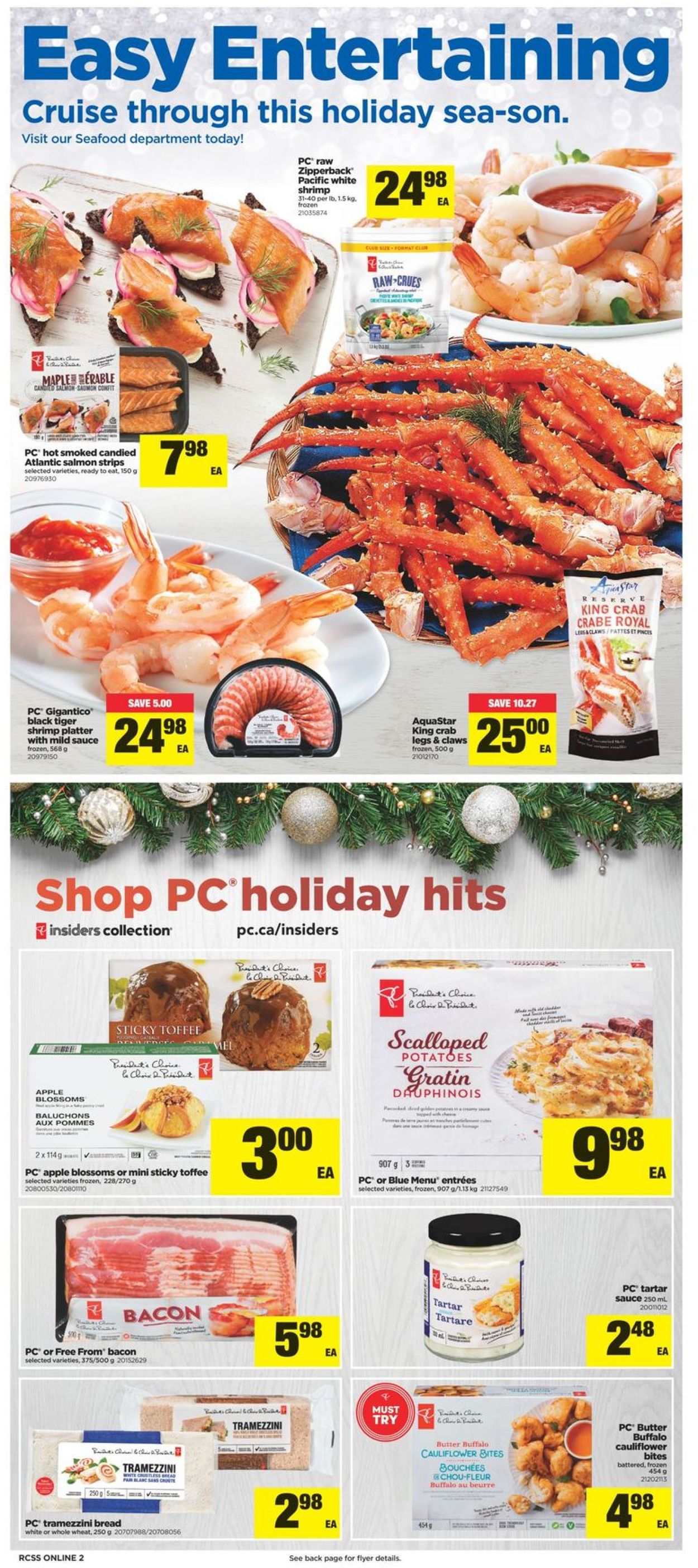 Real Canadian Superstore Flyer from 11/21/2019