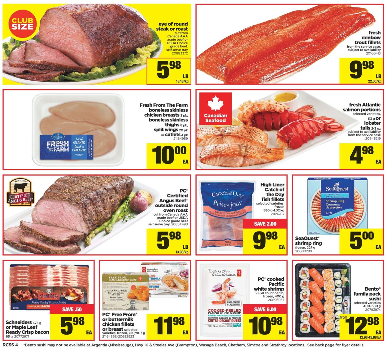Real Canadian Superstore Flyer from 12/05/2019
