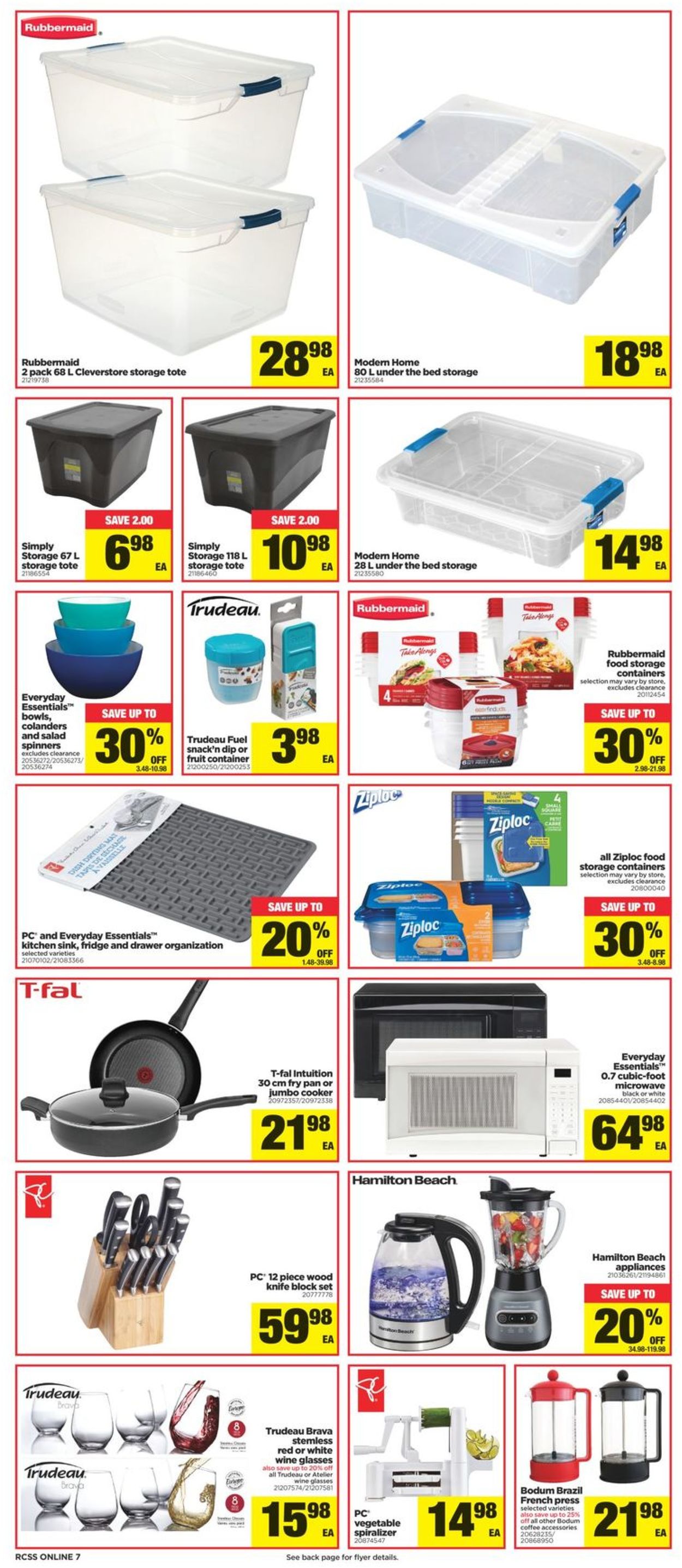 Real Canadian Superstore Flyer from 01/09/2020