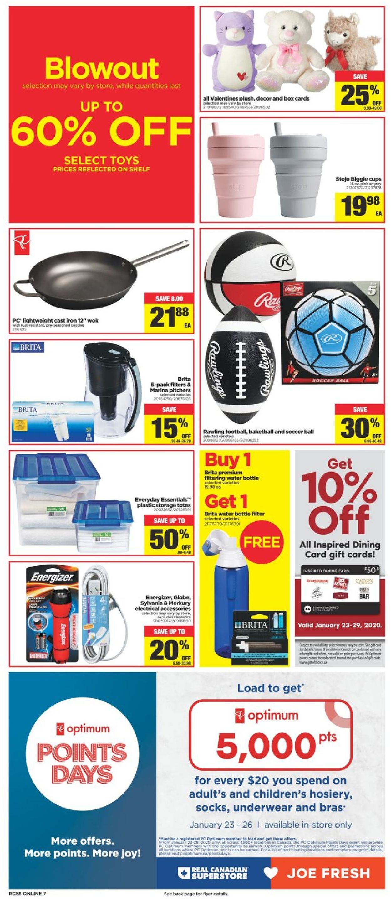 Real Canadian Superstore Flyer from 01/23/2020