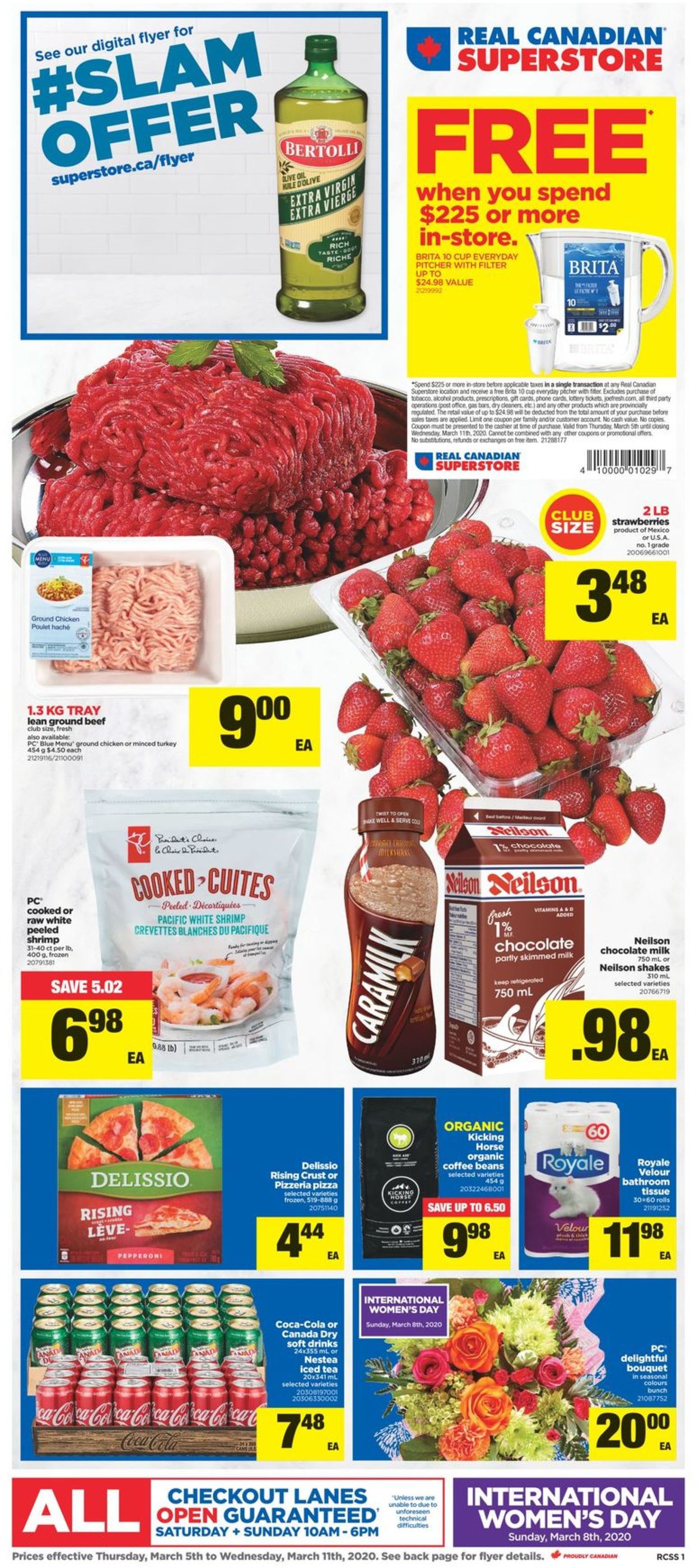 Real Canadian Superstore Flyer from 03/05/2020