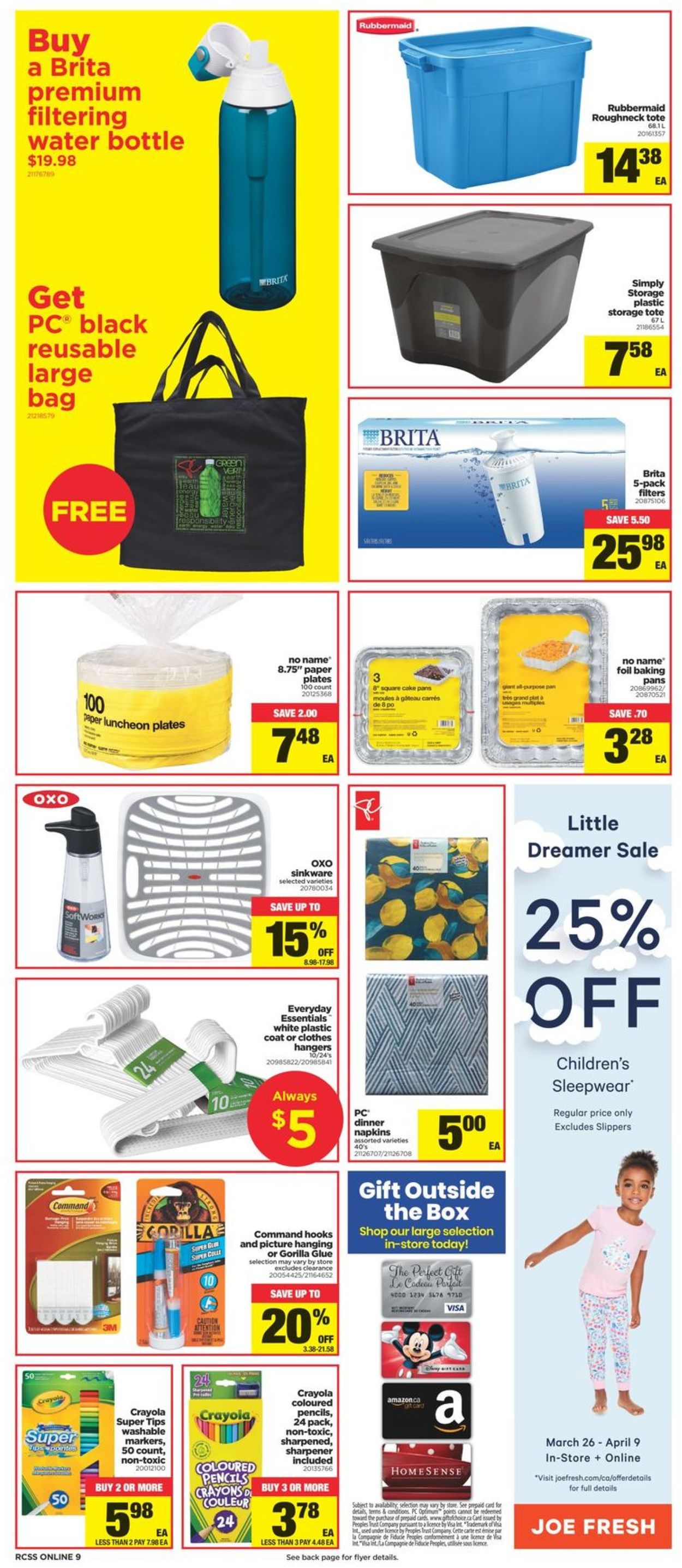 Real Canadian Superstore Flyer from 03/26/2020