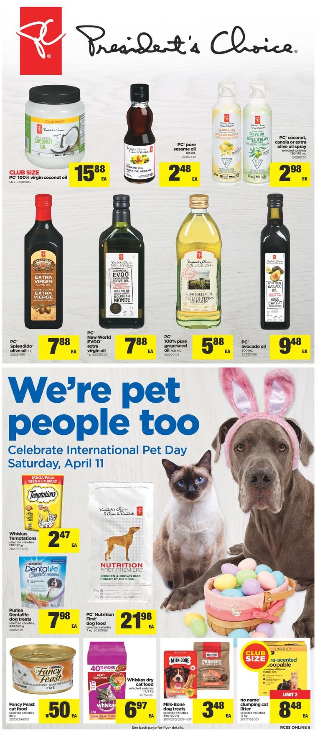 Real Canadian Superstore Flyer from 04/02/2020