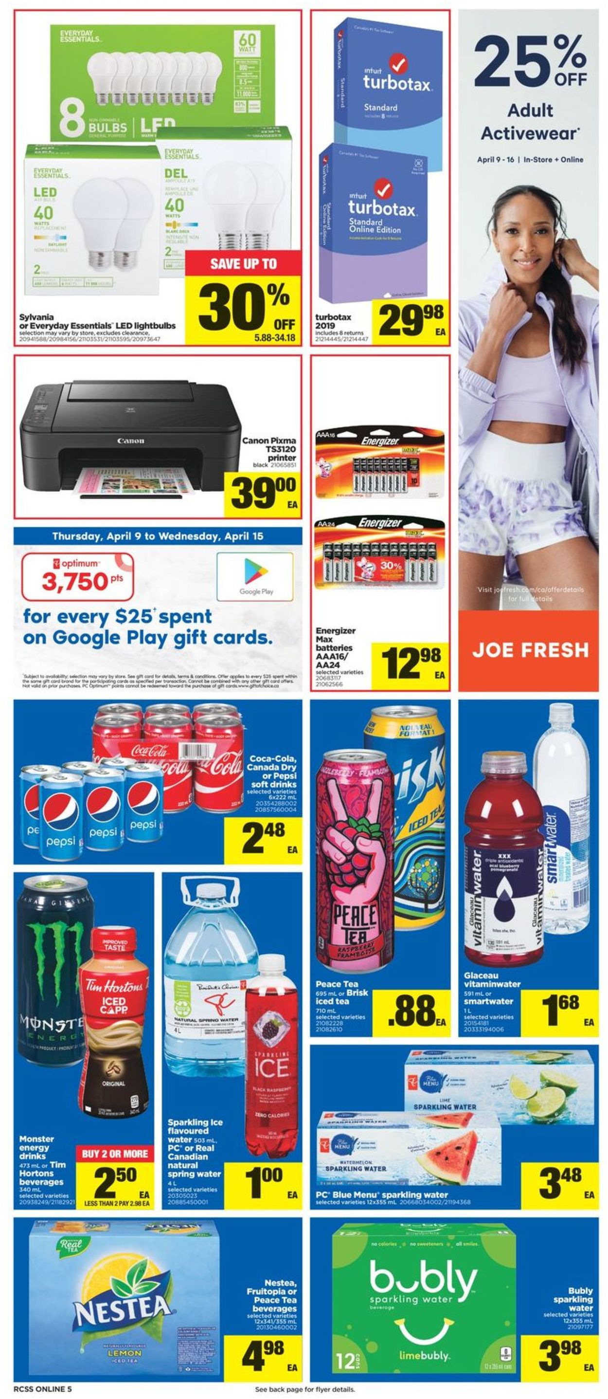 Real Canadian Superstore Flyer from 04/09/2020